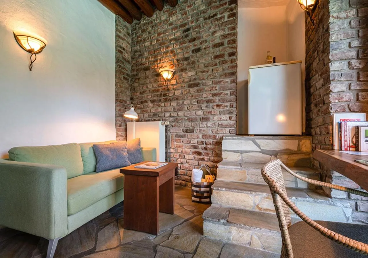 Living room in Hotel Land Gut Höhne