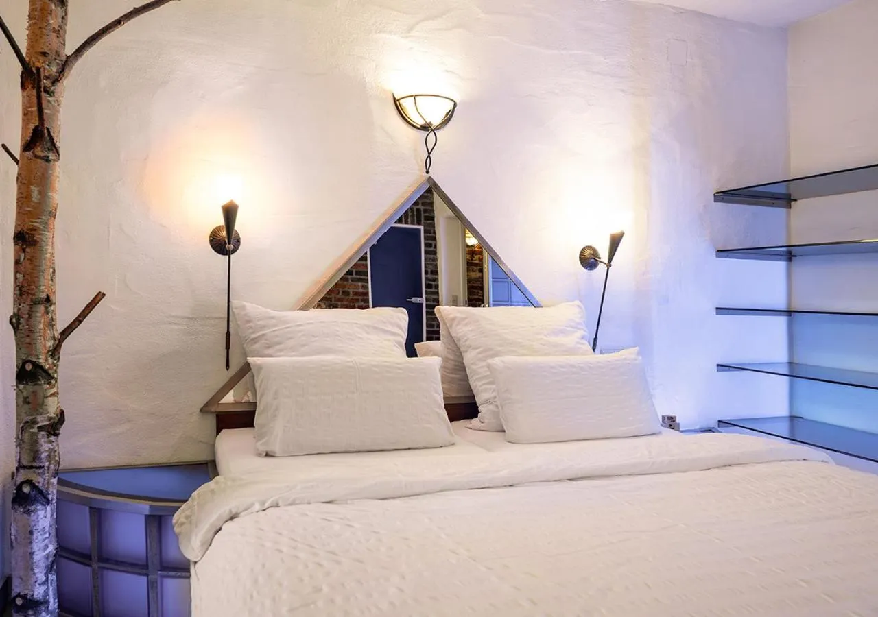 Bed in Hotel Land Gut Höhne