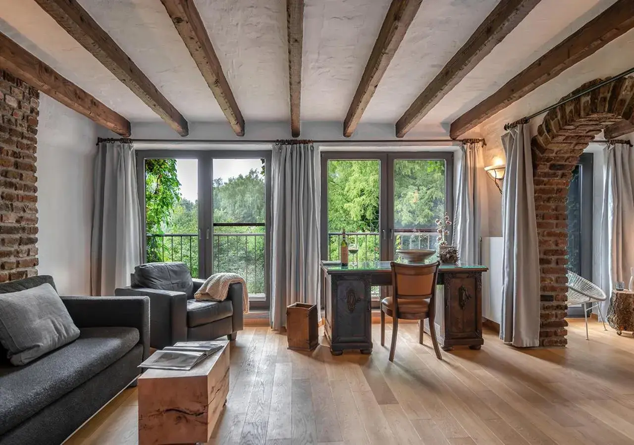 Blaue Wellness Suite - single occupancy in Hotel Land Gut Höhne Blaue Wellness Suite - single occupancy in Hotel Land Gut Höhne