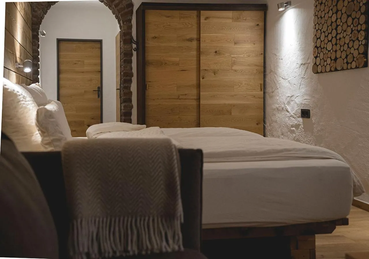 Bed in Hotel Land Gut Höhne