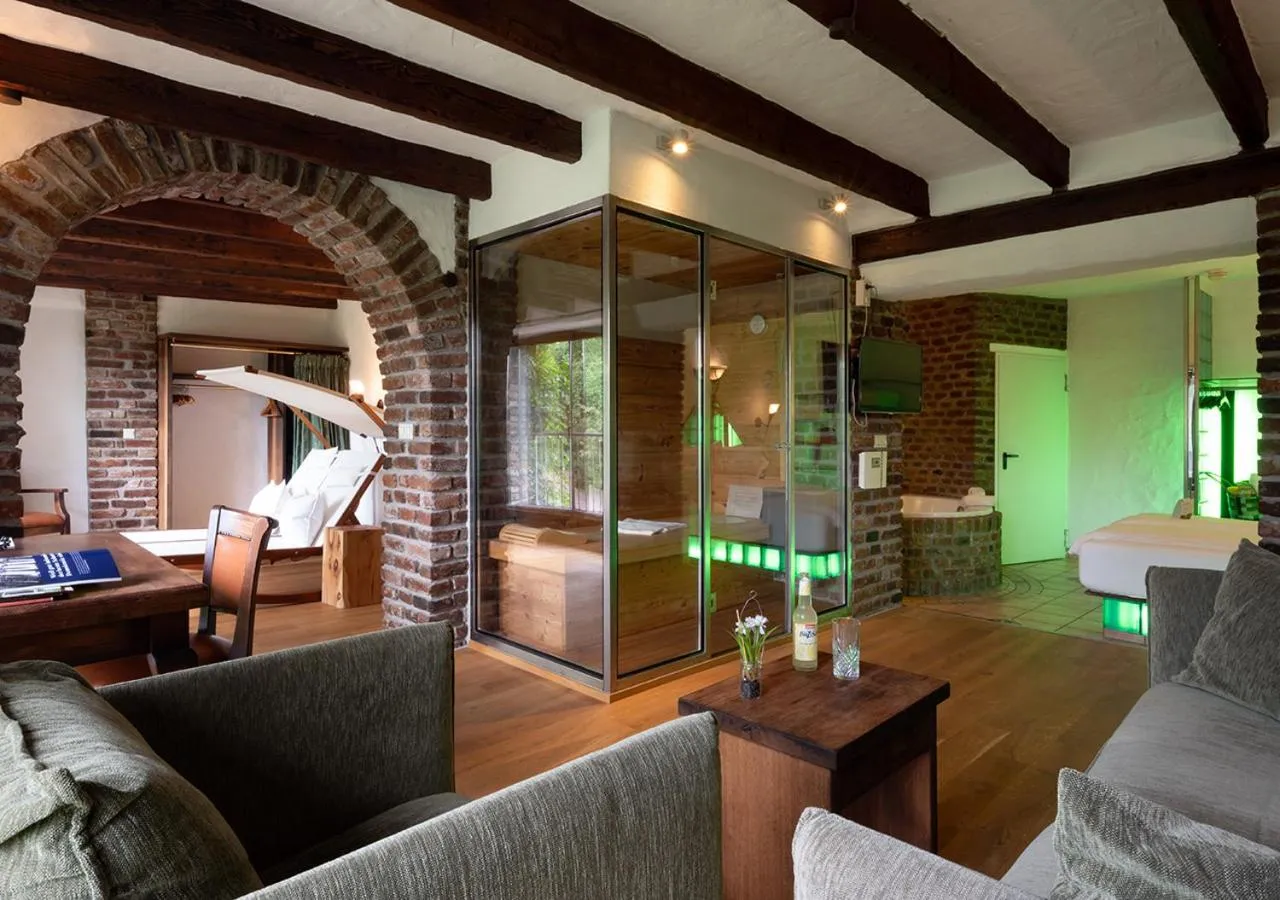 Sauna in Hotel Land Gut Höhne