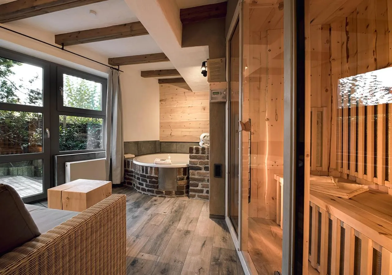 Sauna in Hotel Land Gut Höhne