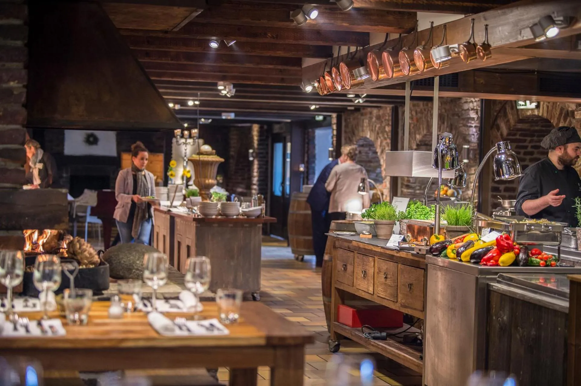 Restaurant/places to eat in Hotel Land Gut Höhne