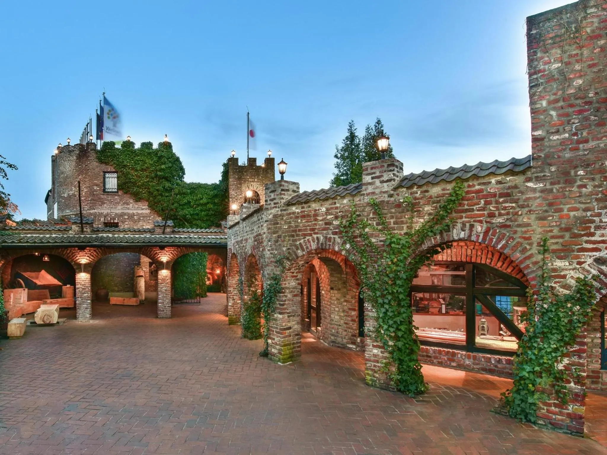 Property building in Hotel Land Gut Höhne