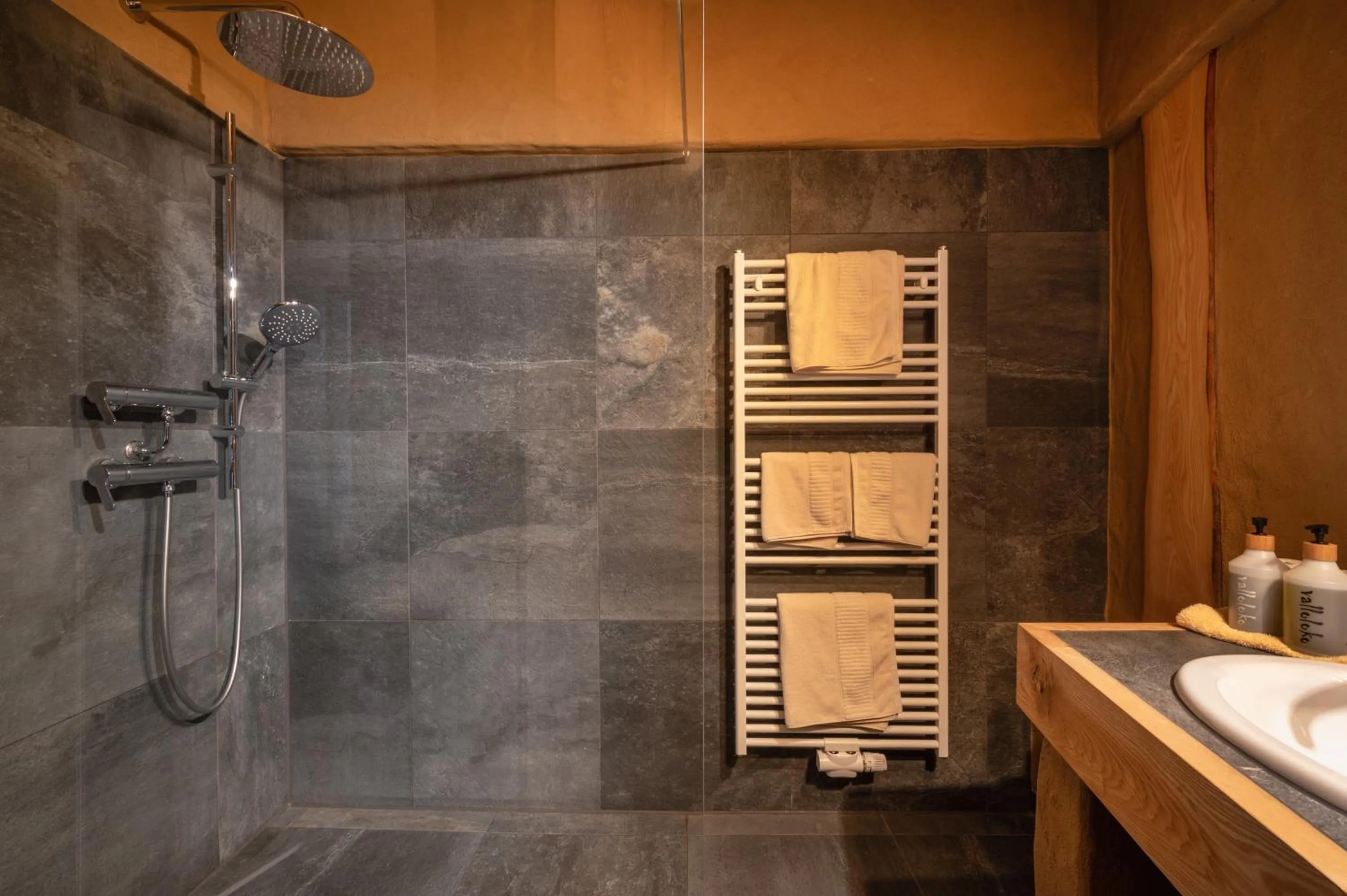 Shower in Hotel Land Gut Höhne