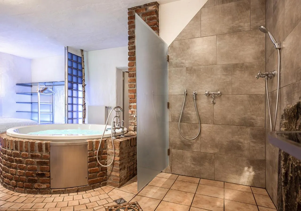 Shower in Hotel Land Gut Höhne