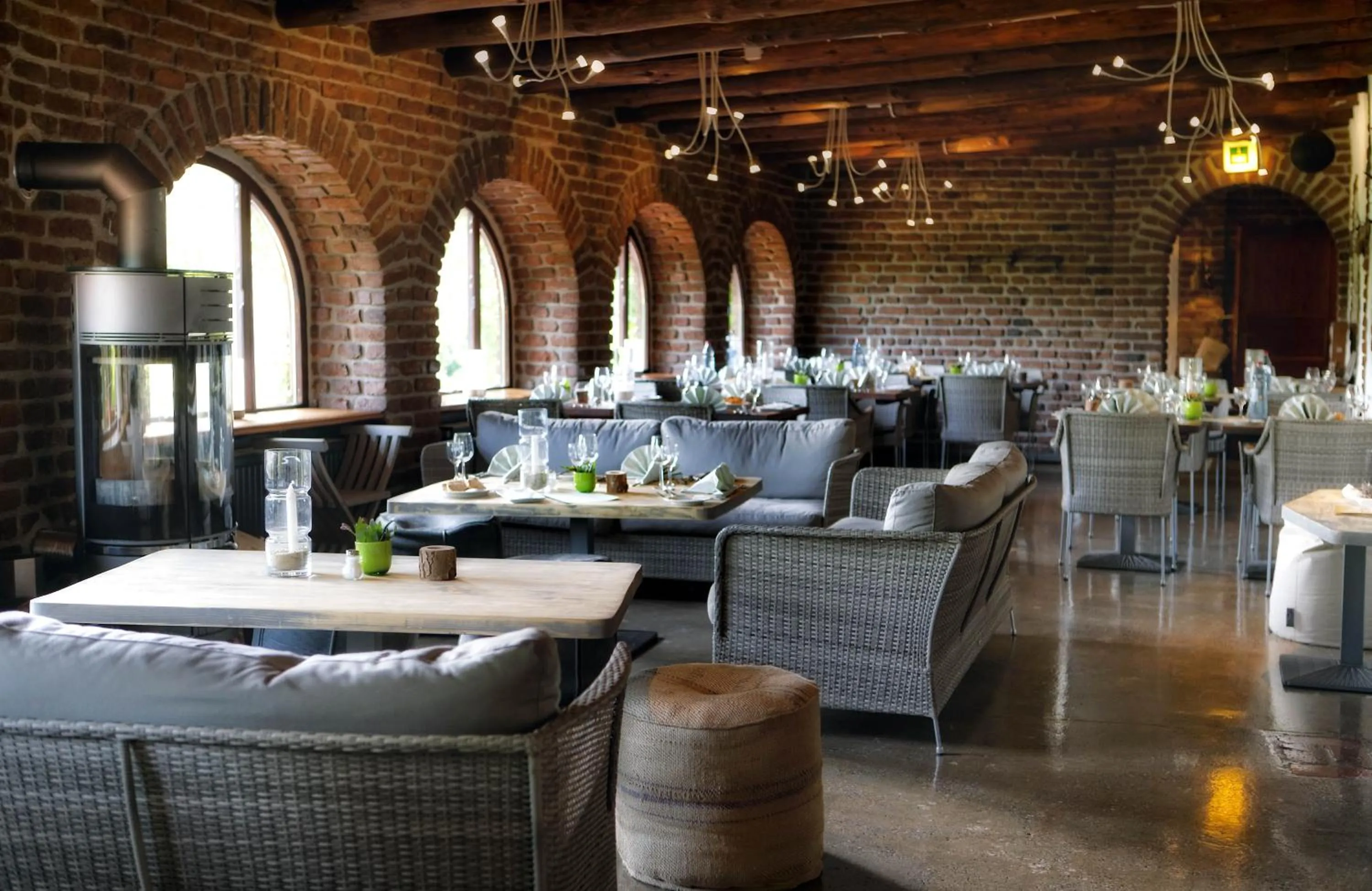 Restaurant/places to eat in Hotel Land Gut Höhne