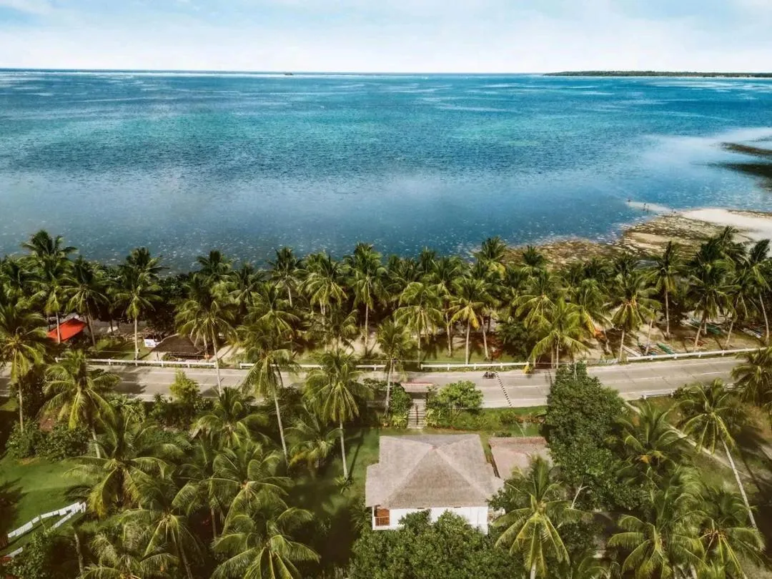 Beach in Lagkaw Siargao Villas