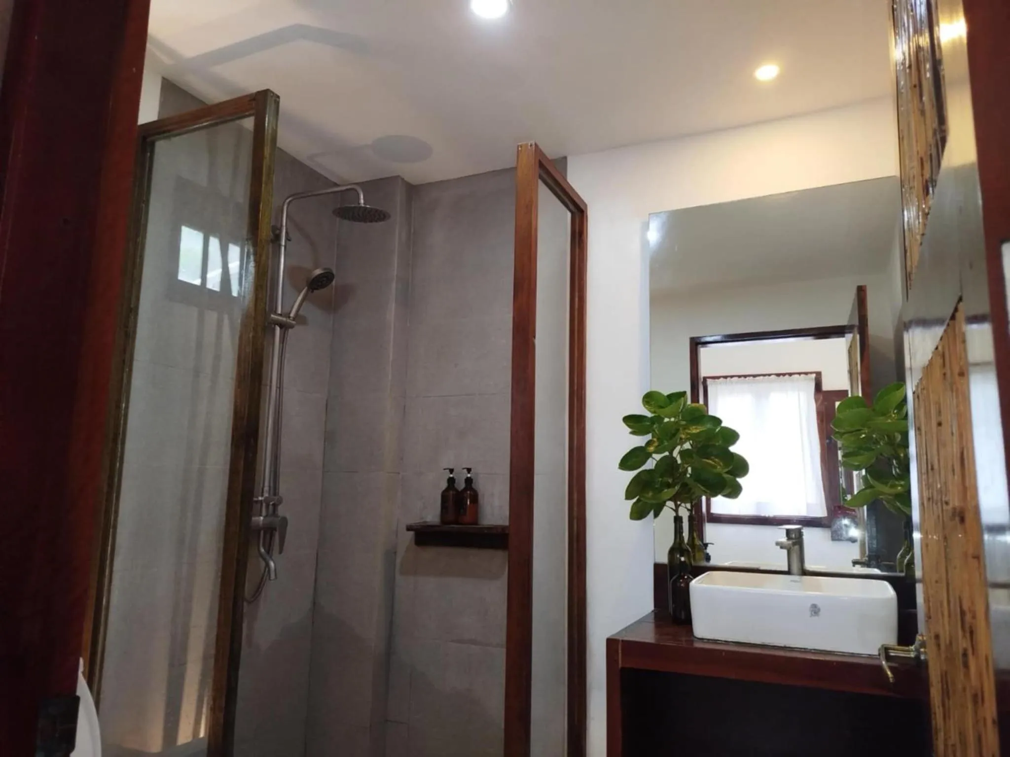 Shower in Lagkaw Siargao Villas