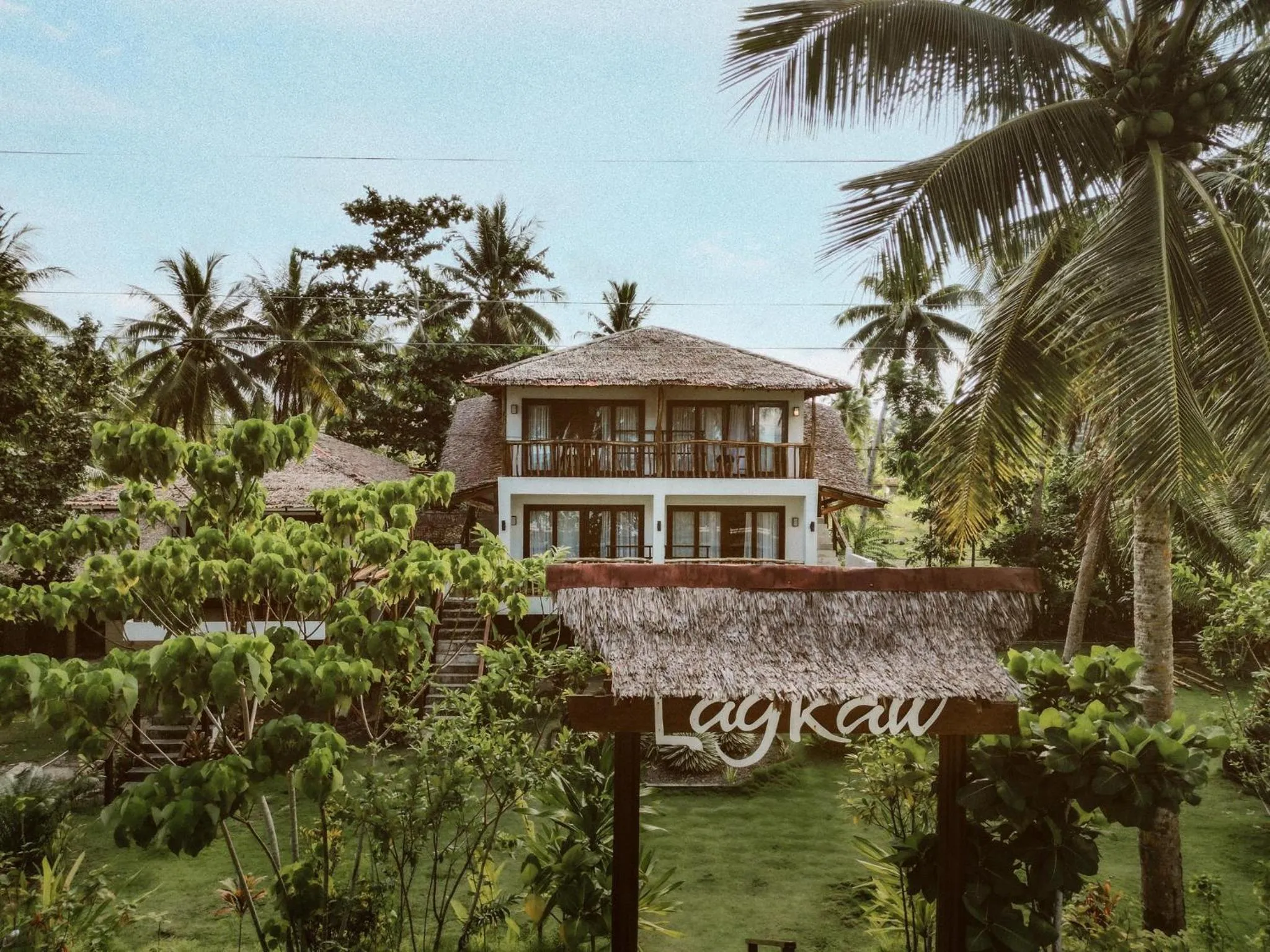 Beach in Lagkaw Siargao Villas