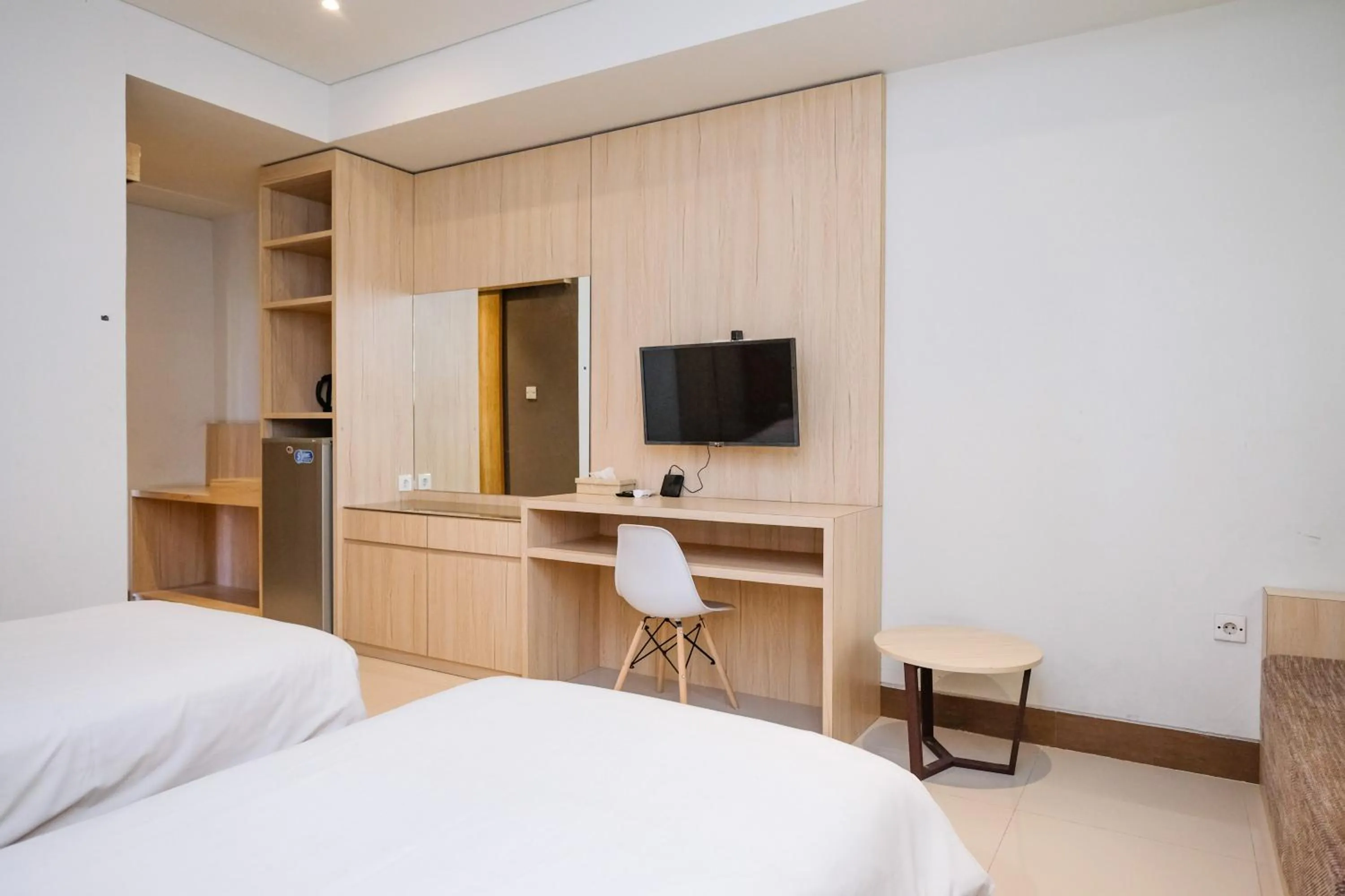 Bedroom, Bed in Lega Legi Town House Seminyak by The Lavana