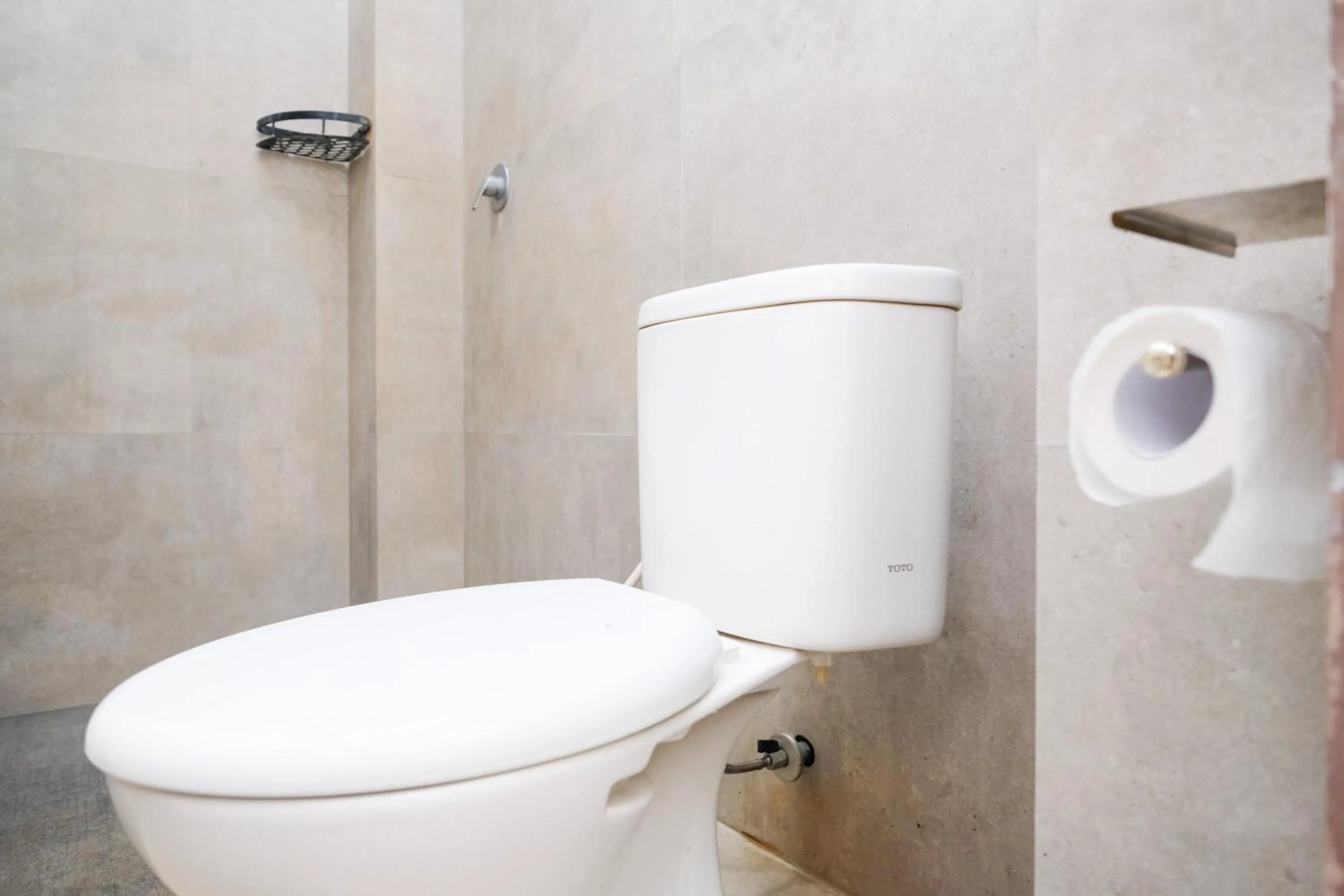 Bathroom in Lega Legi Town House Seminyak by The Lavana