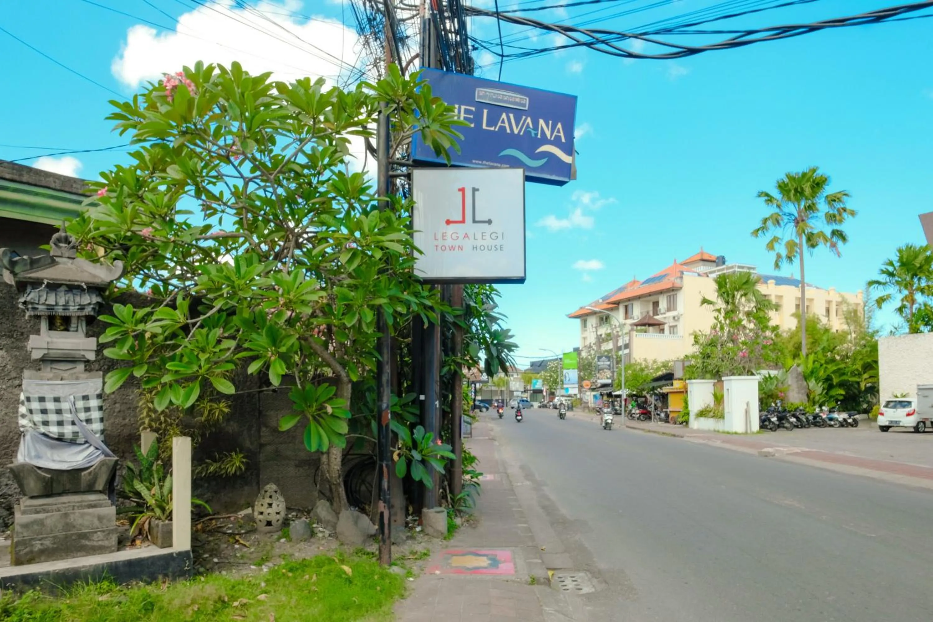 Property logo or sign in Lega Legi Town House Seminyak by The Lavana