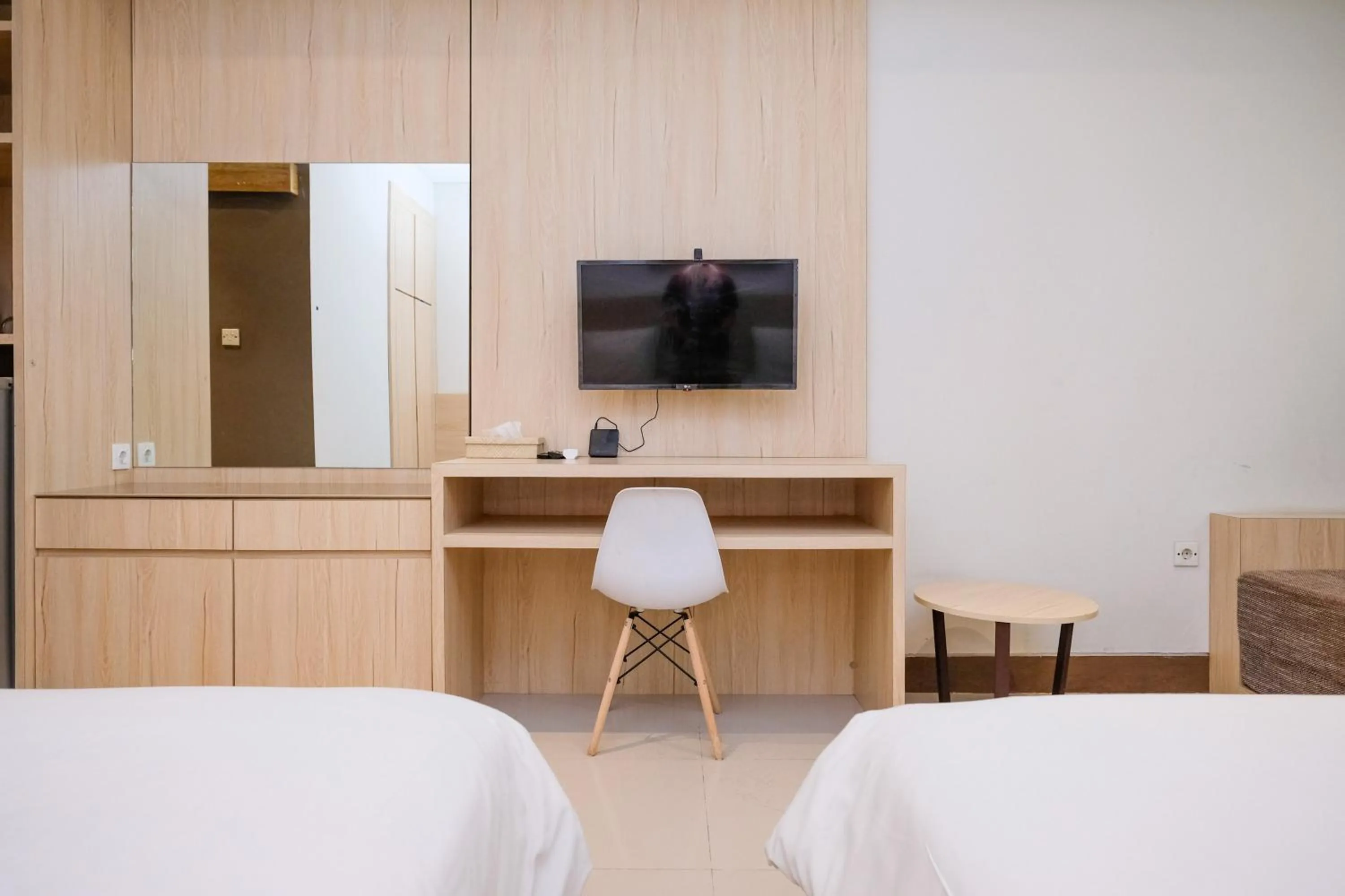 Bedroom, Bed in Lega Legi Town House Seminyak by The Lavana