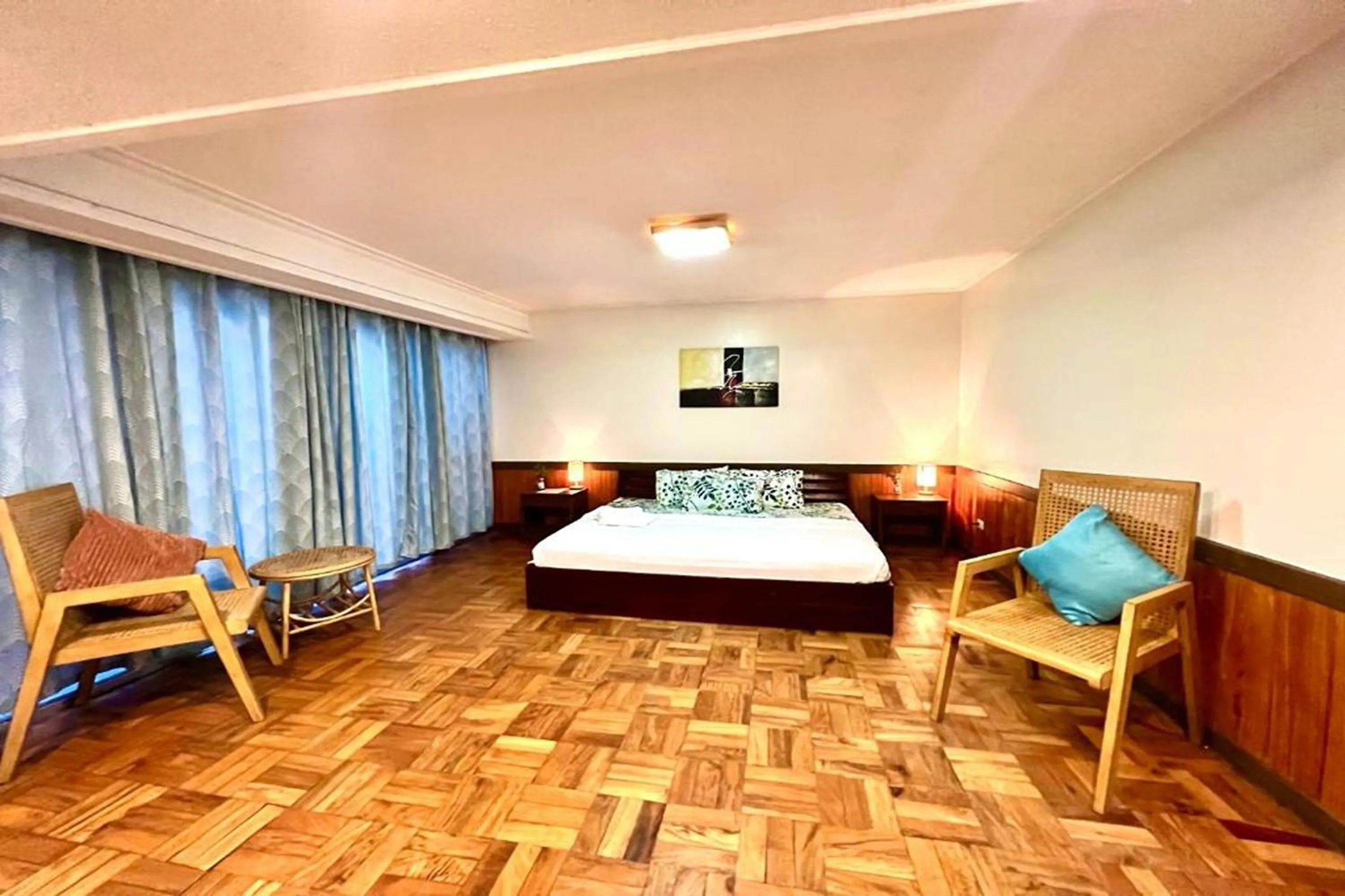 Bedroom, Bed in Hotel P INC