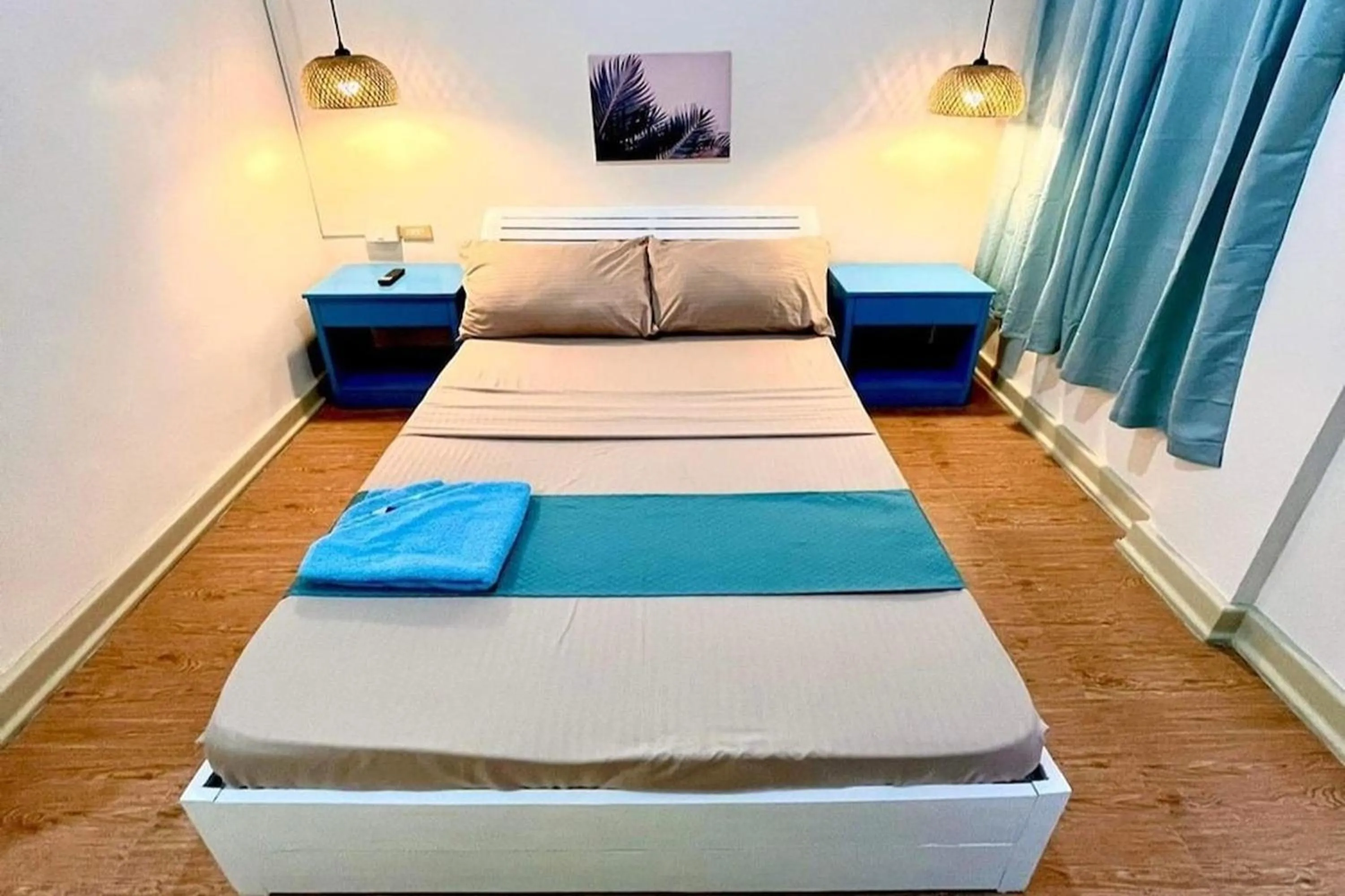 Photo of the whole room, Bed in Hotel P INC