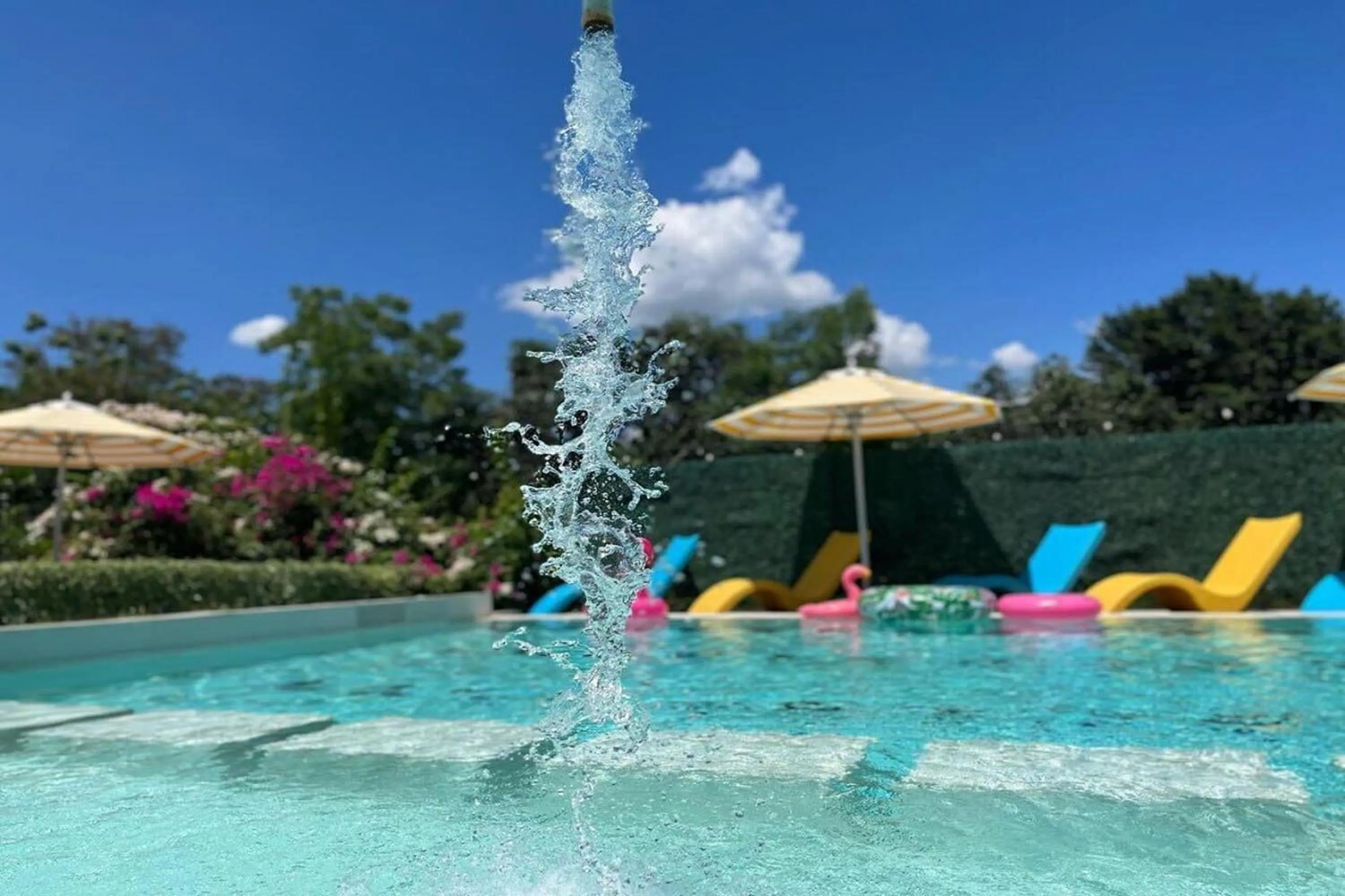 Swimming pool in Hotel P INC