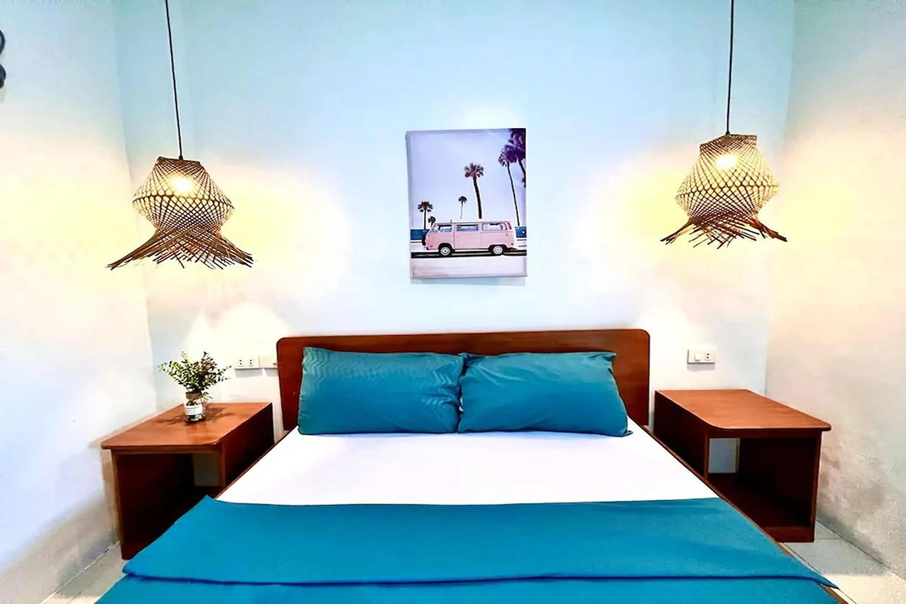 Bedroom, Bed in Hotel P INC
