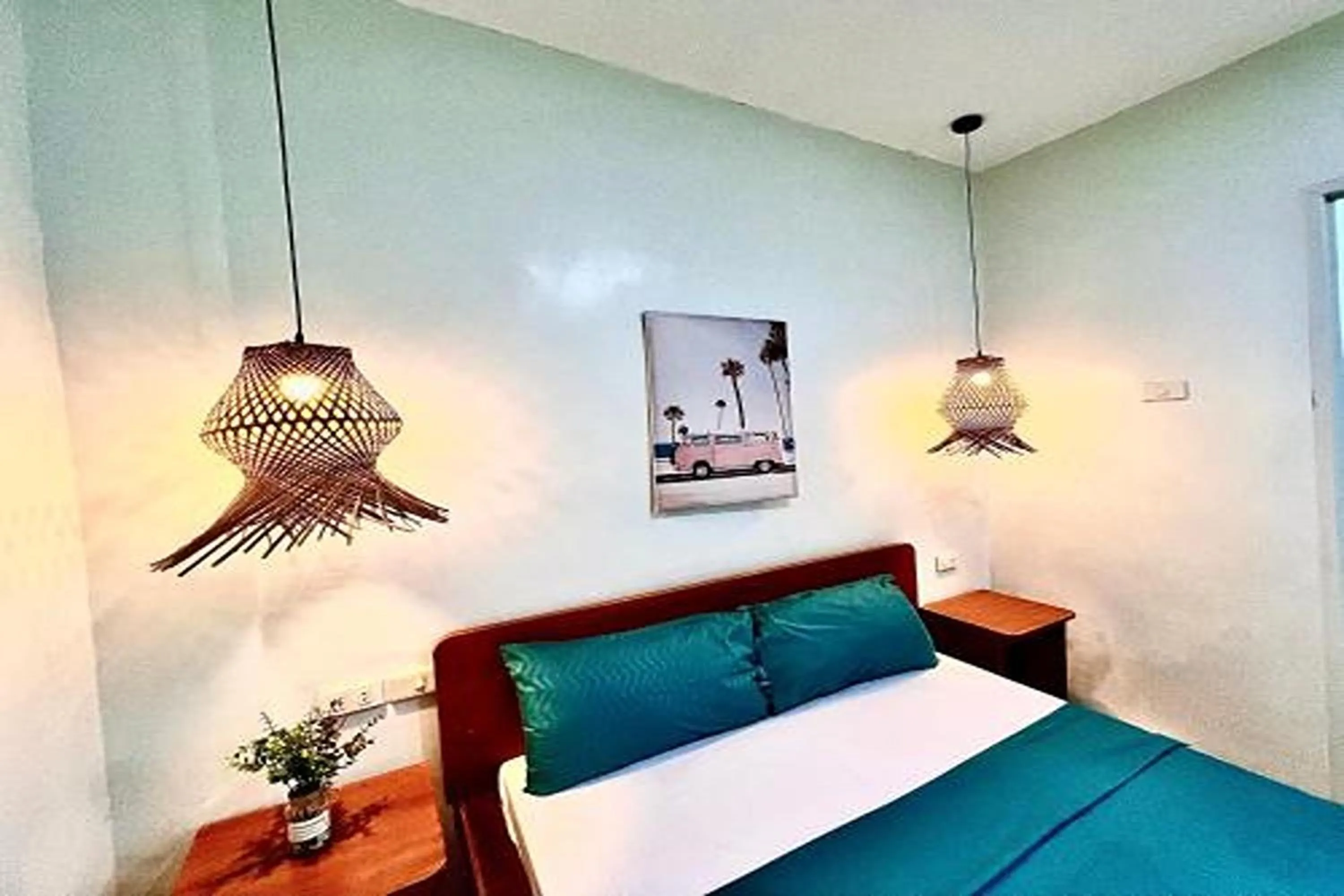 Bedroom, Bed in Hotel P INC