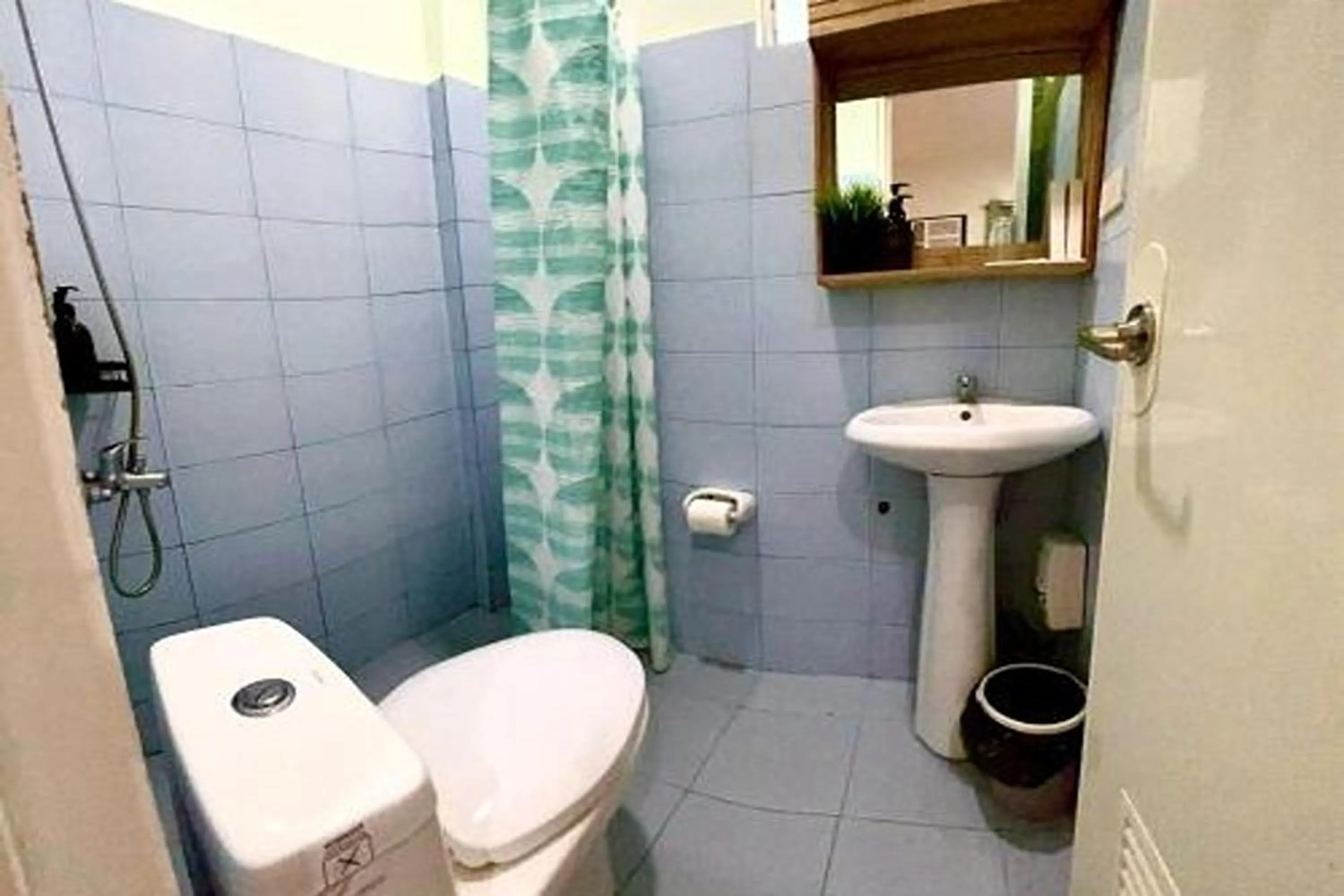 Bathroom in Hotel P INC
