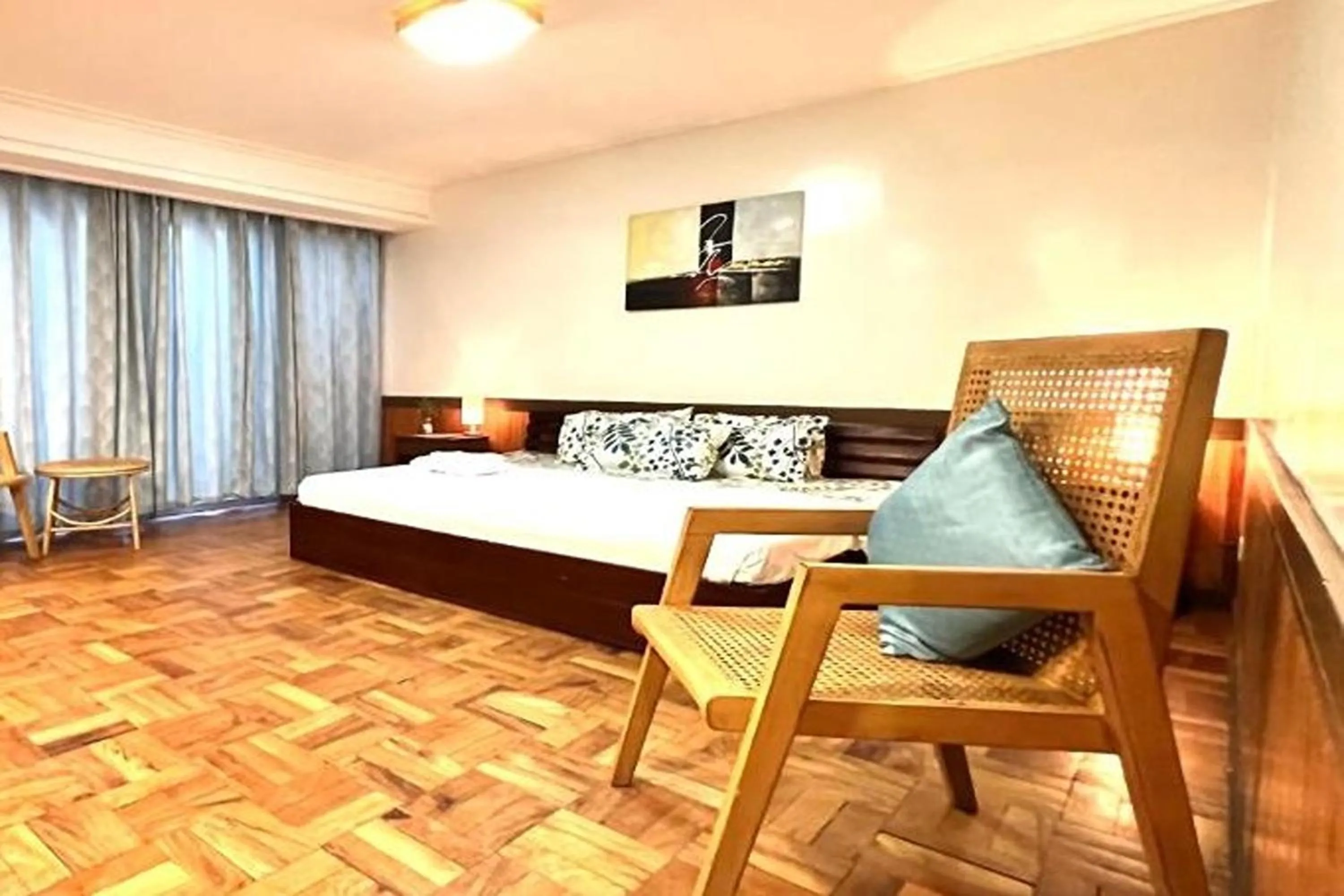Bedroom, Bed in Hotel P INC
