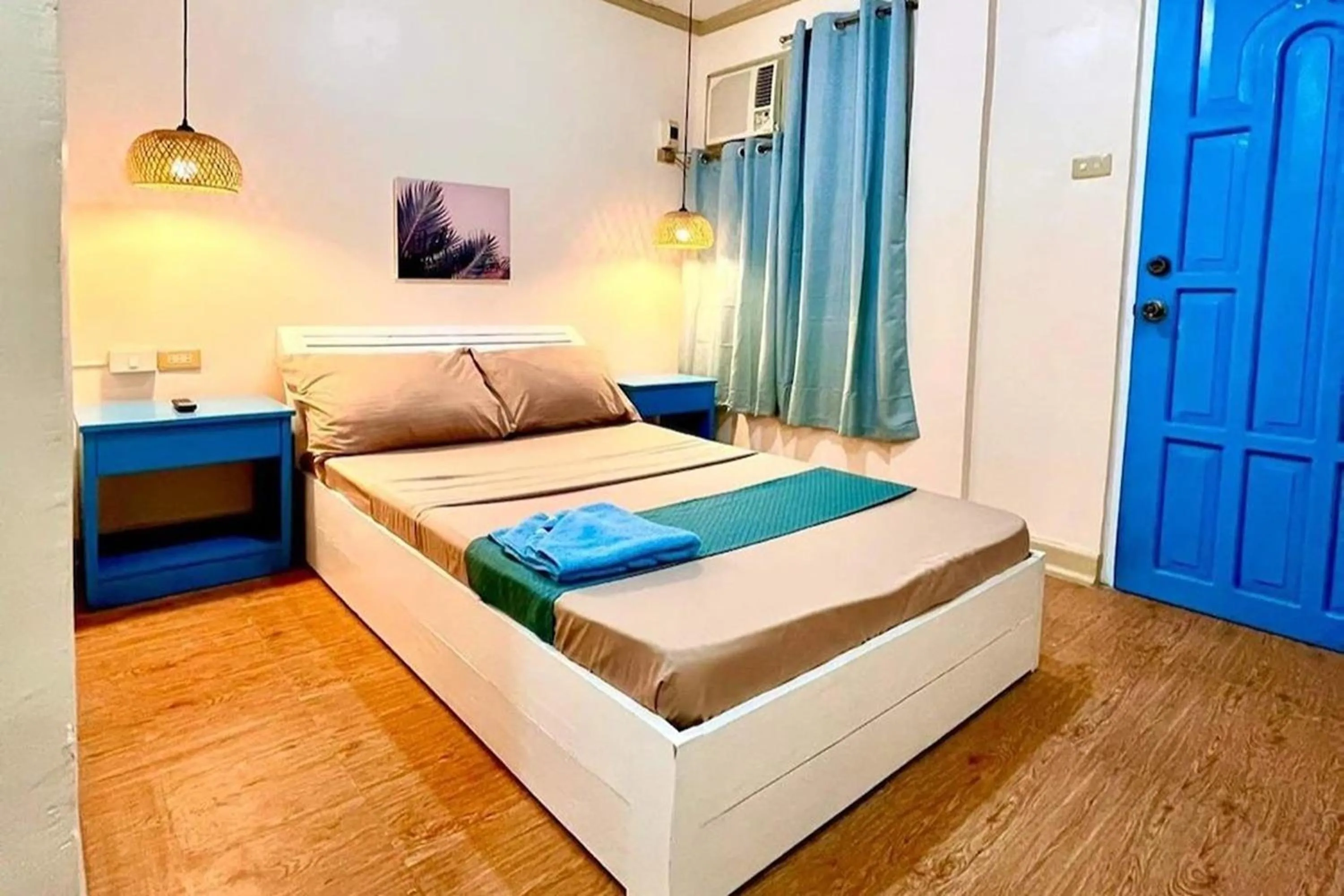 Photo of the whole room, Bed in Hotel P INC