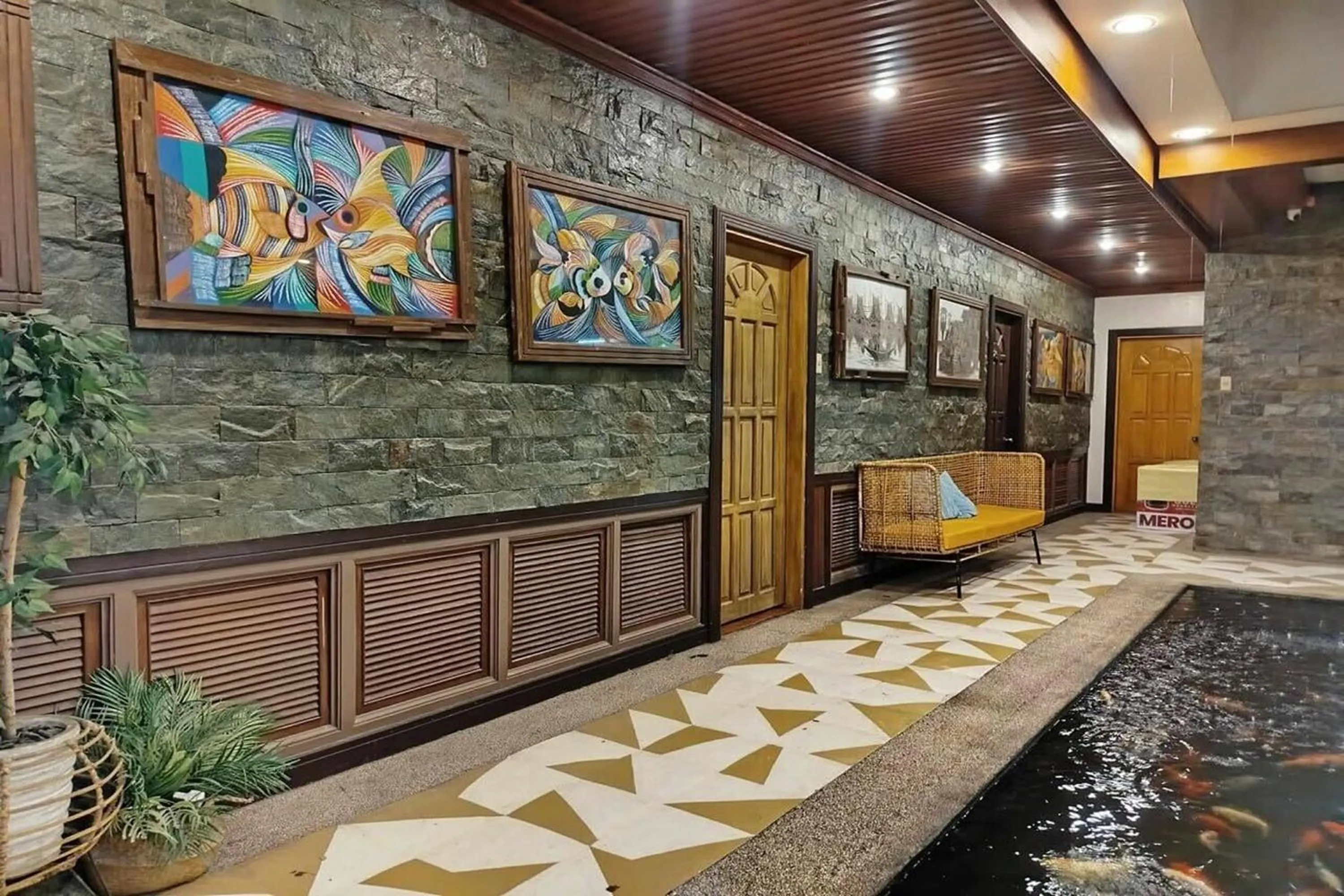 Lobby or reception in Hotel P INC
