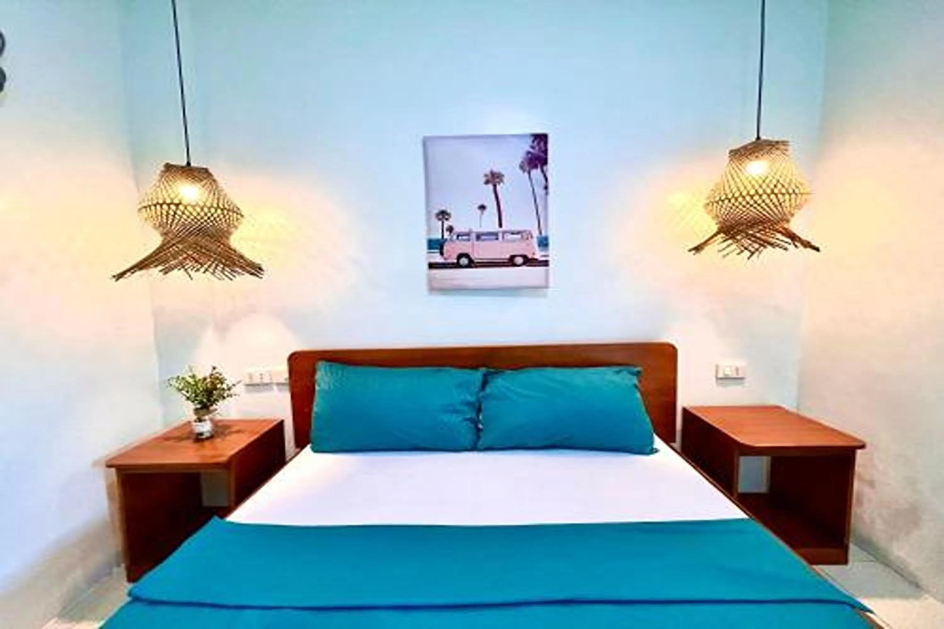 Bedroom, Bed in Hotel P INC