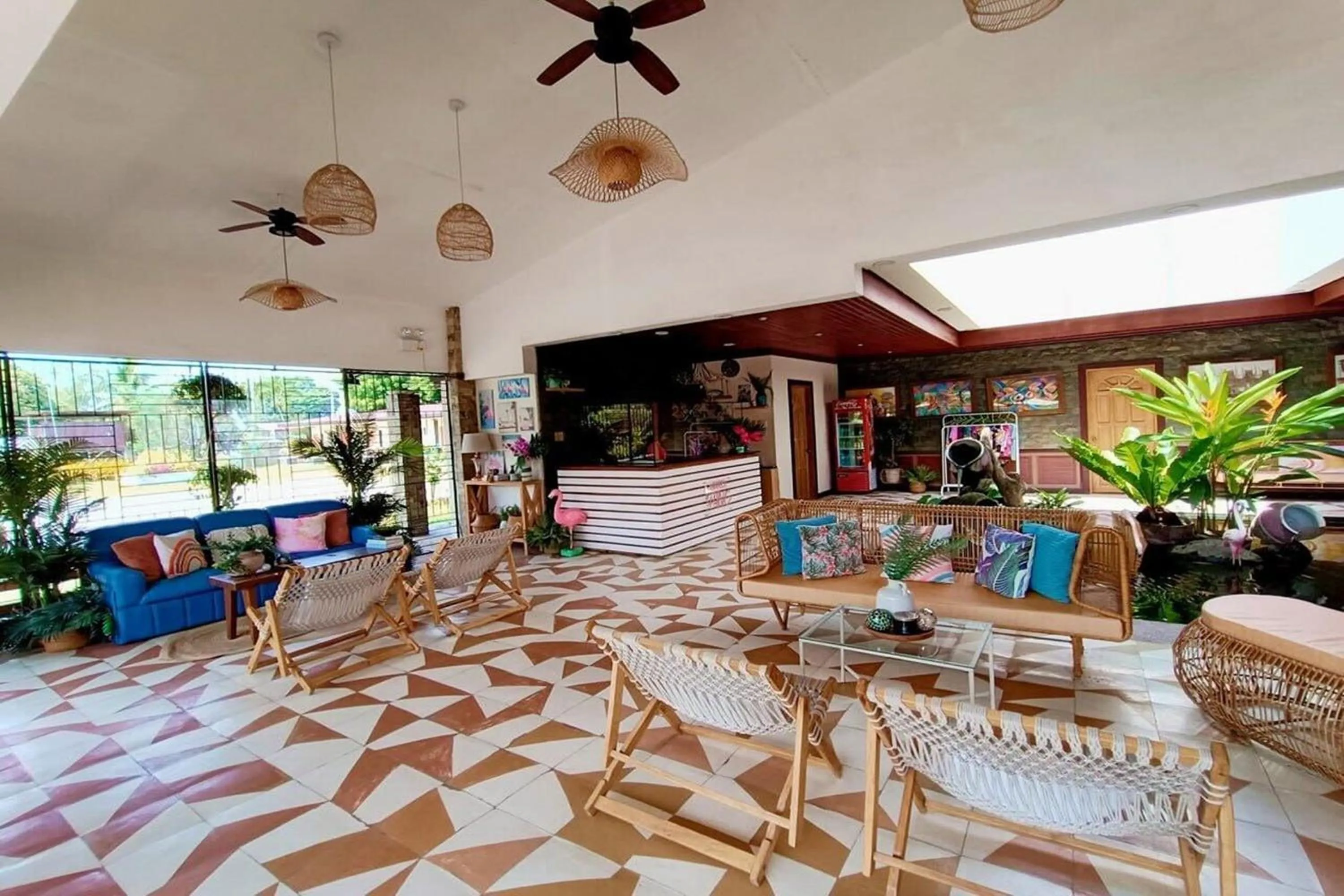 Seating area in Hotel P INC