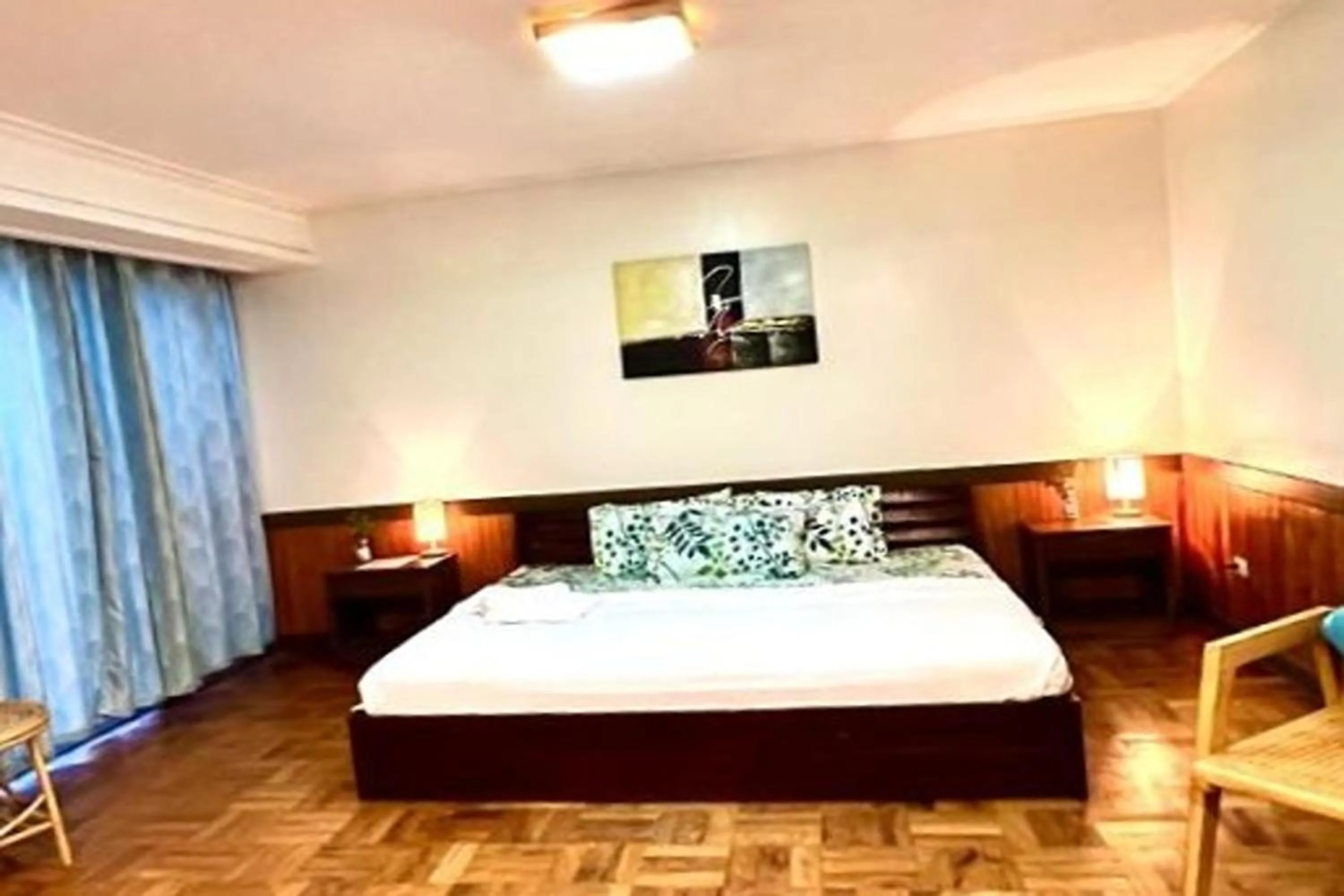 Photo of the whole room, Bed in Hotel P INC
