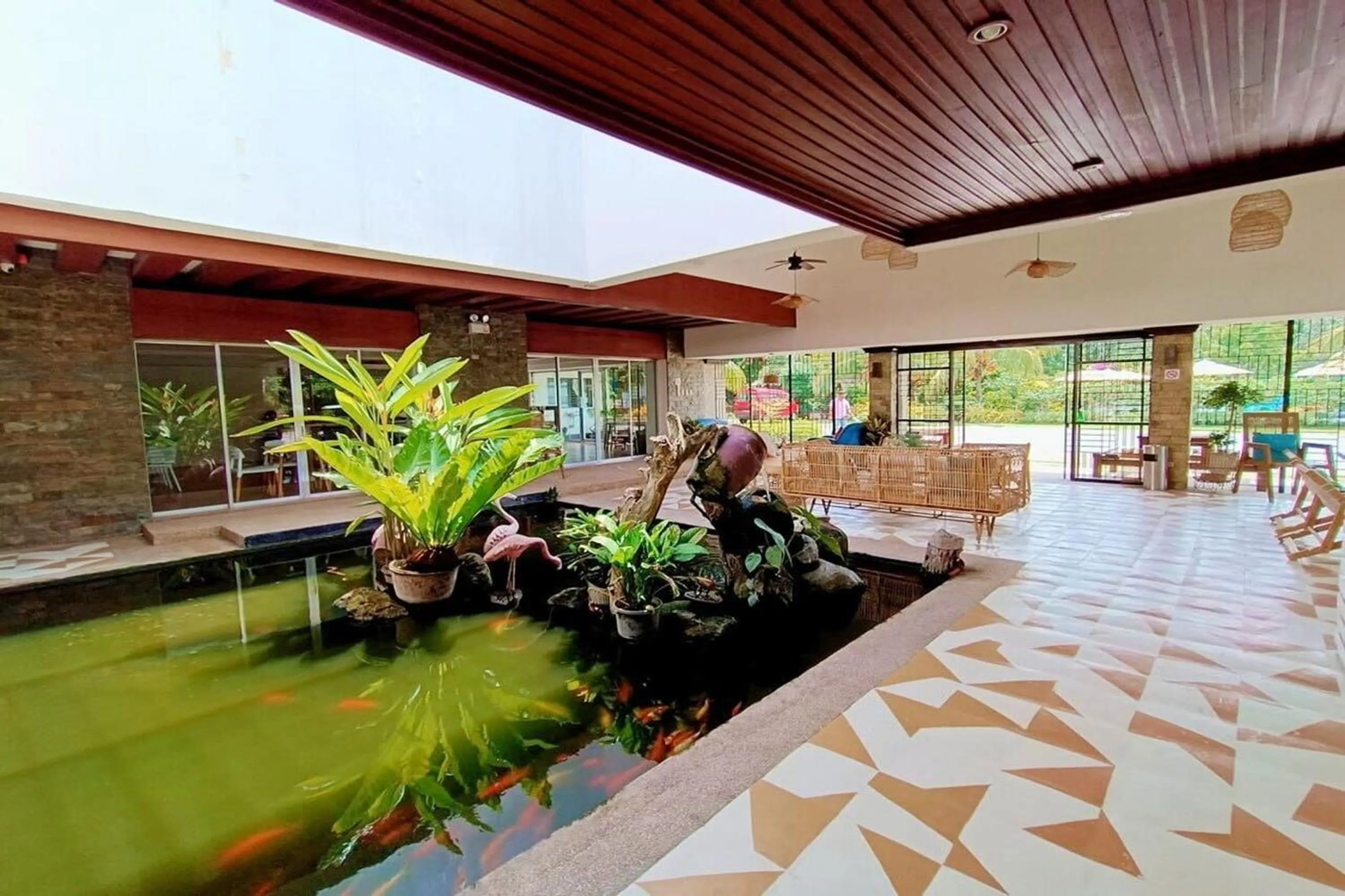 Lobby or reception in Hotel P INC