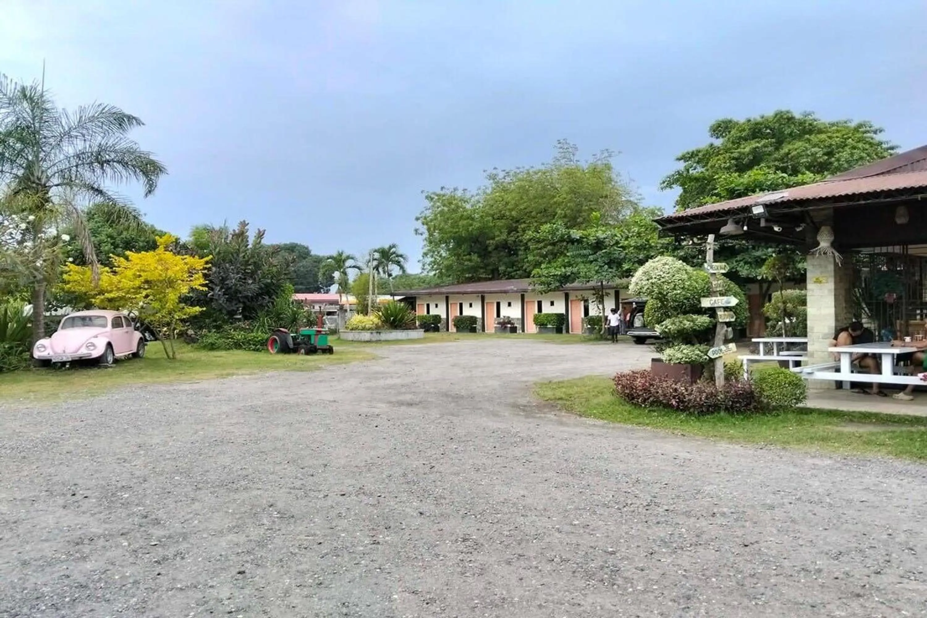Property building in Hotel P INC