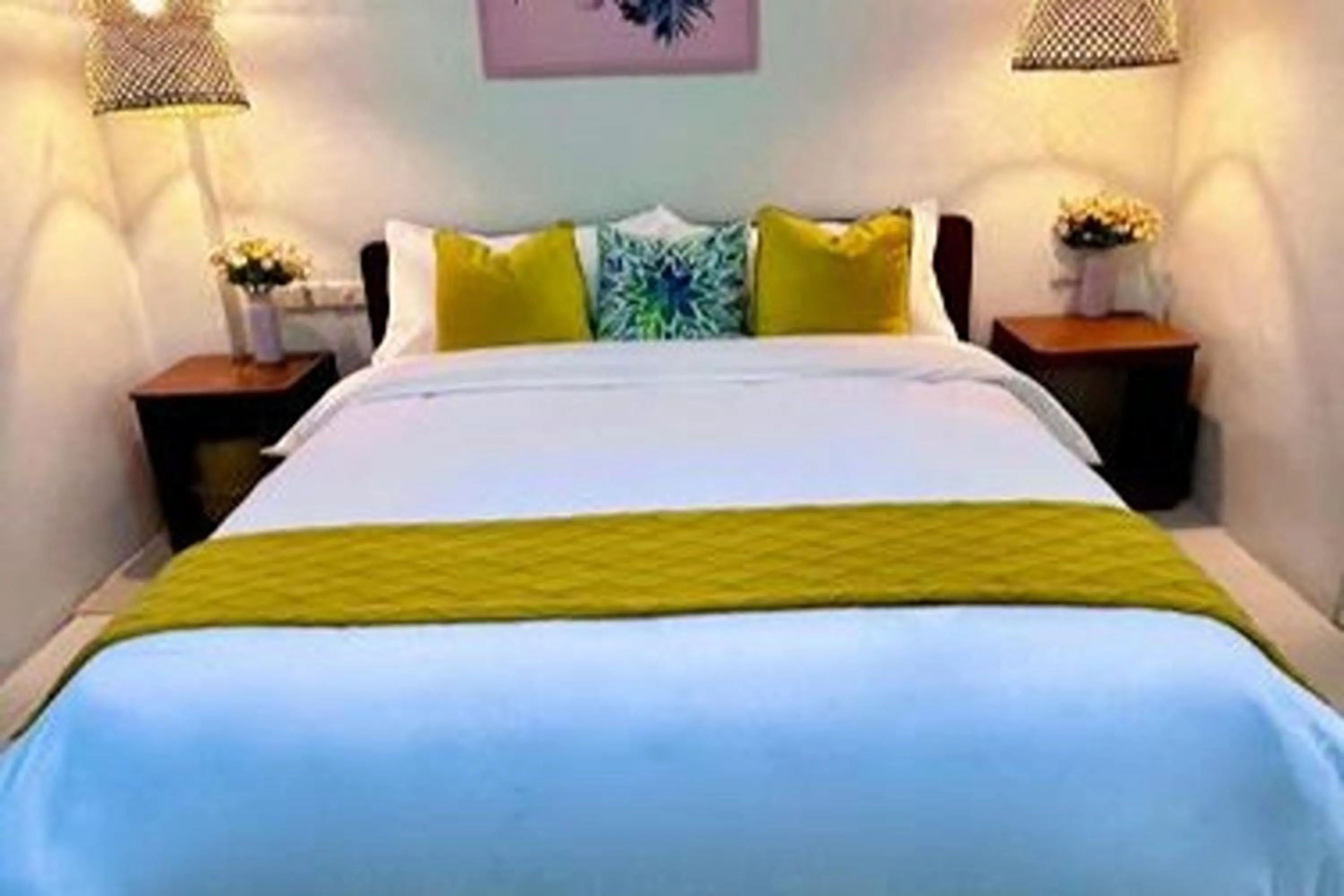 Photo of the whole room, Bed in Hotel P INC