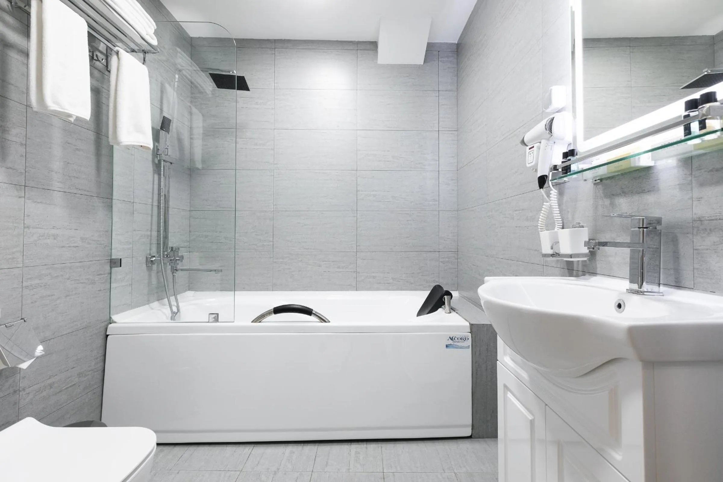 Bathroom in Roadside by Khorrot