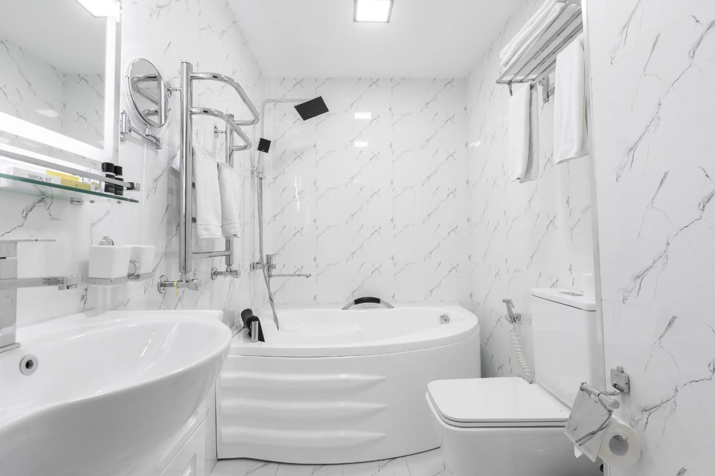 Bathroom in Roadside by Khorrot