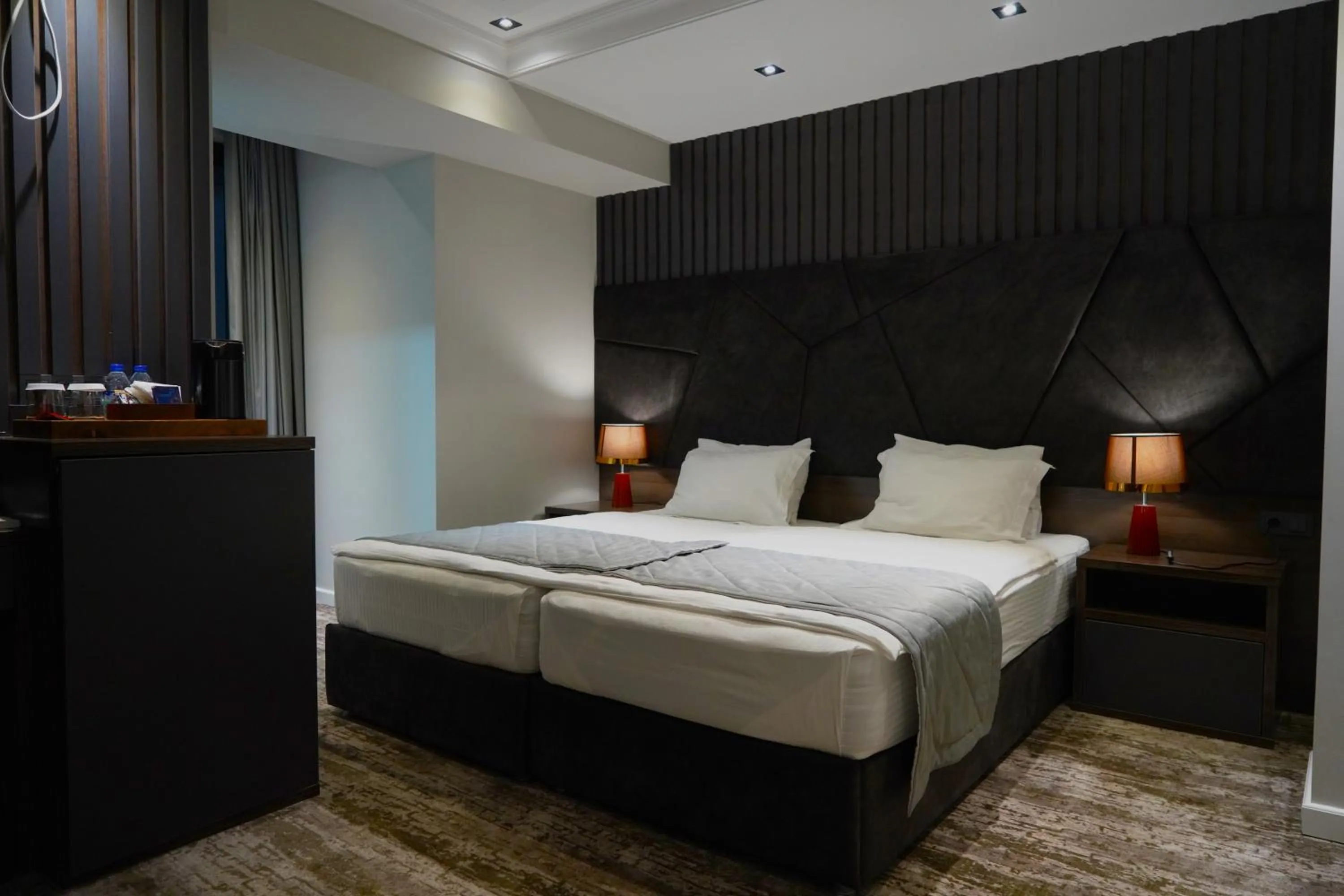 Bed in Roadside by Khorrot