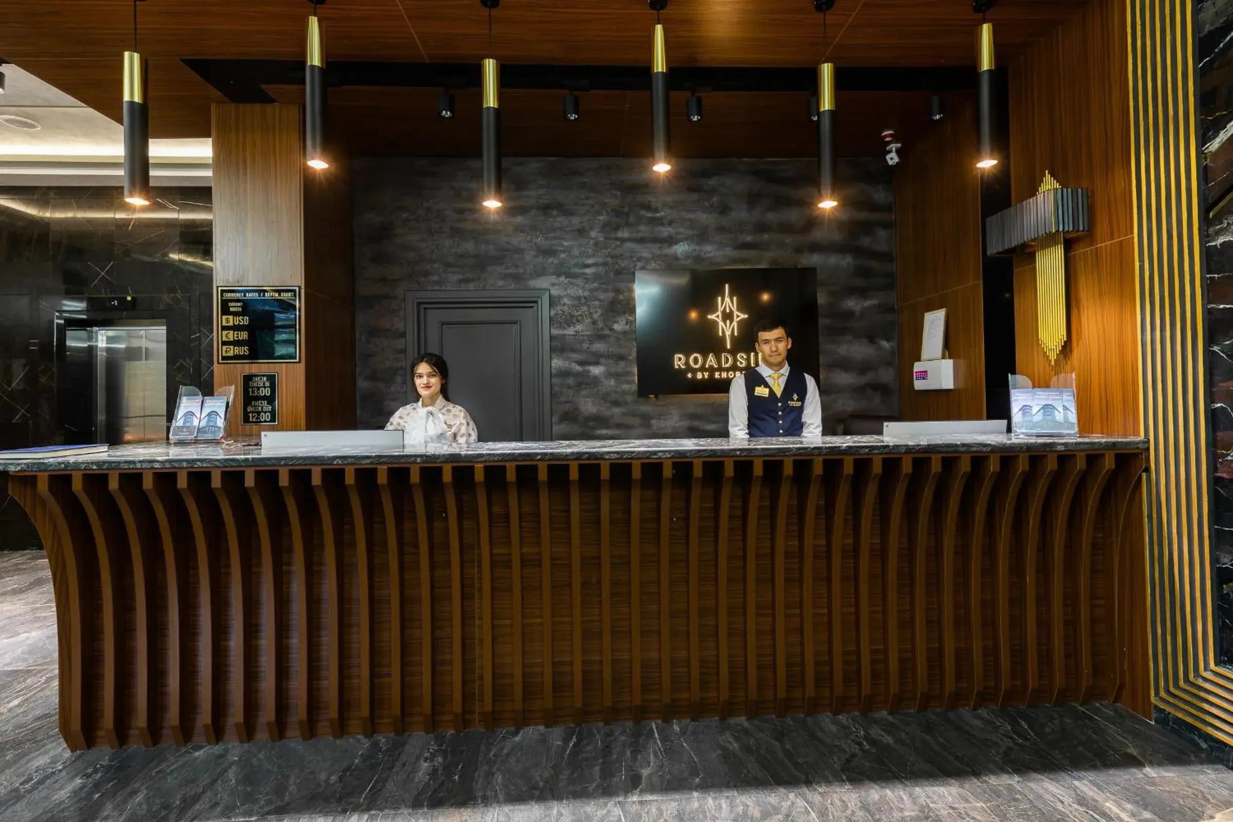 Lobby or reception in Roadside by Khorrot Lobby or reception in Roadside by Khorrot