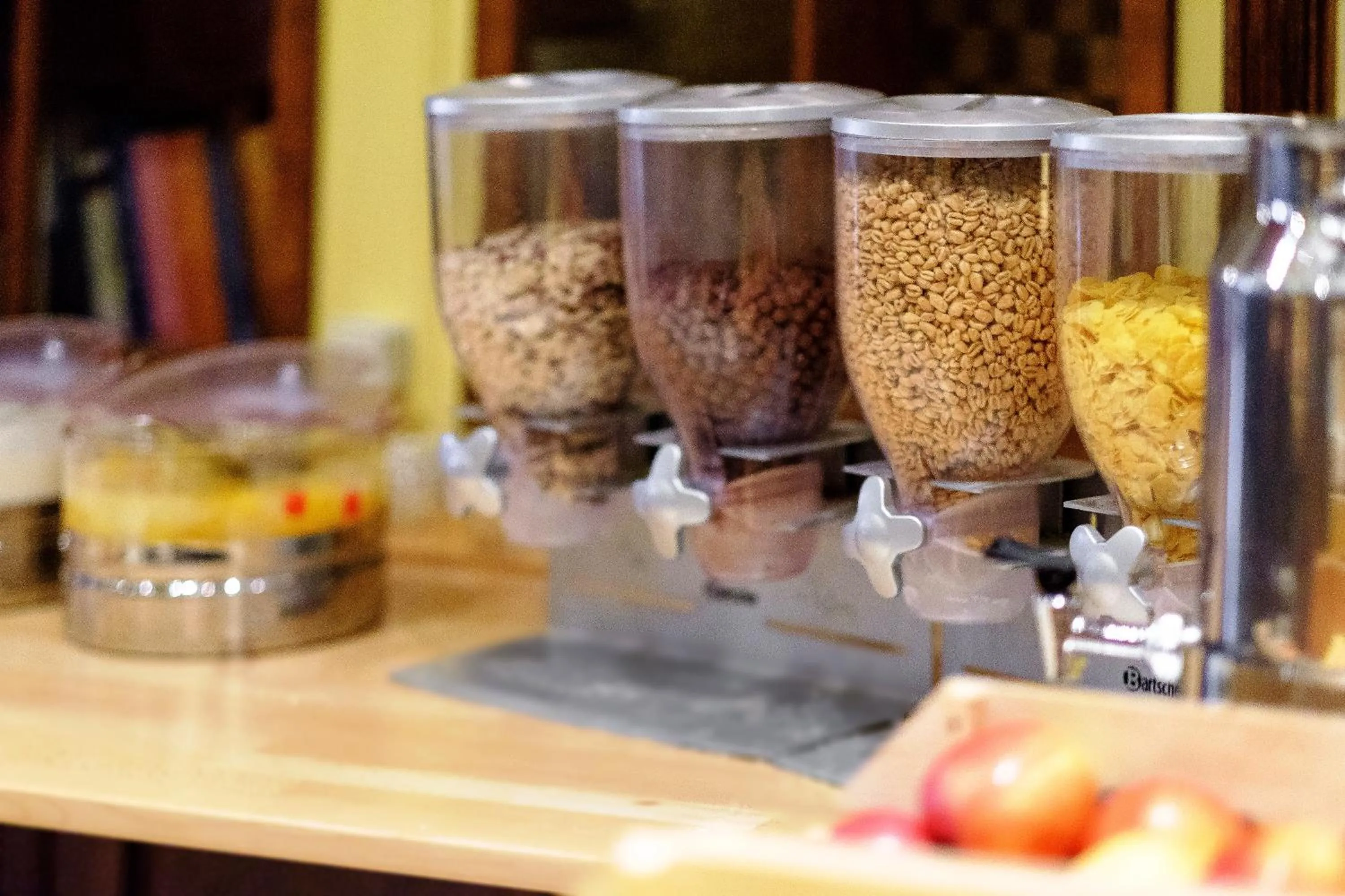 Continental breakfast in Euro Youth Hotel Munich