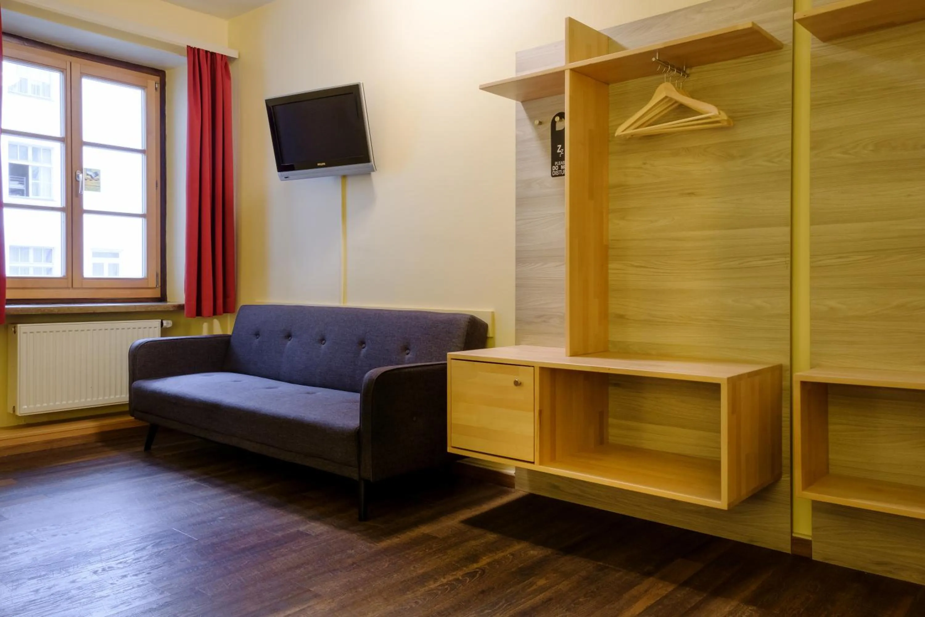 Seating area in Euro Youth Hotel Munich