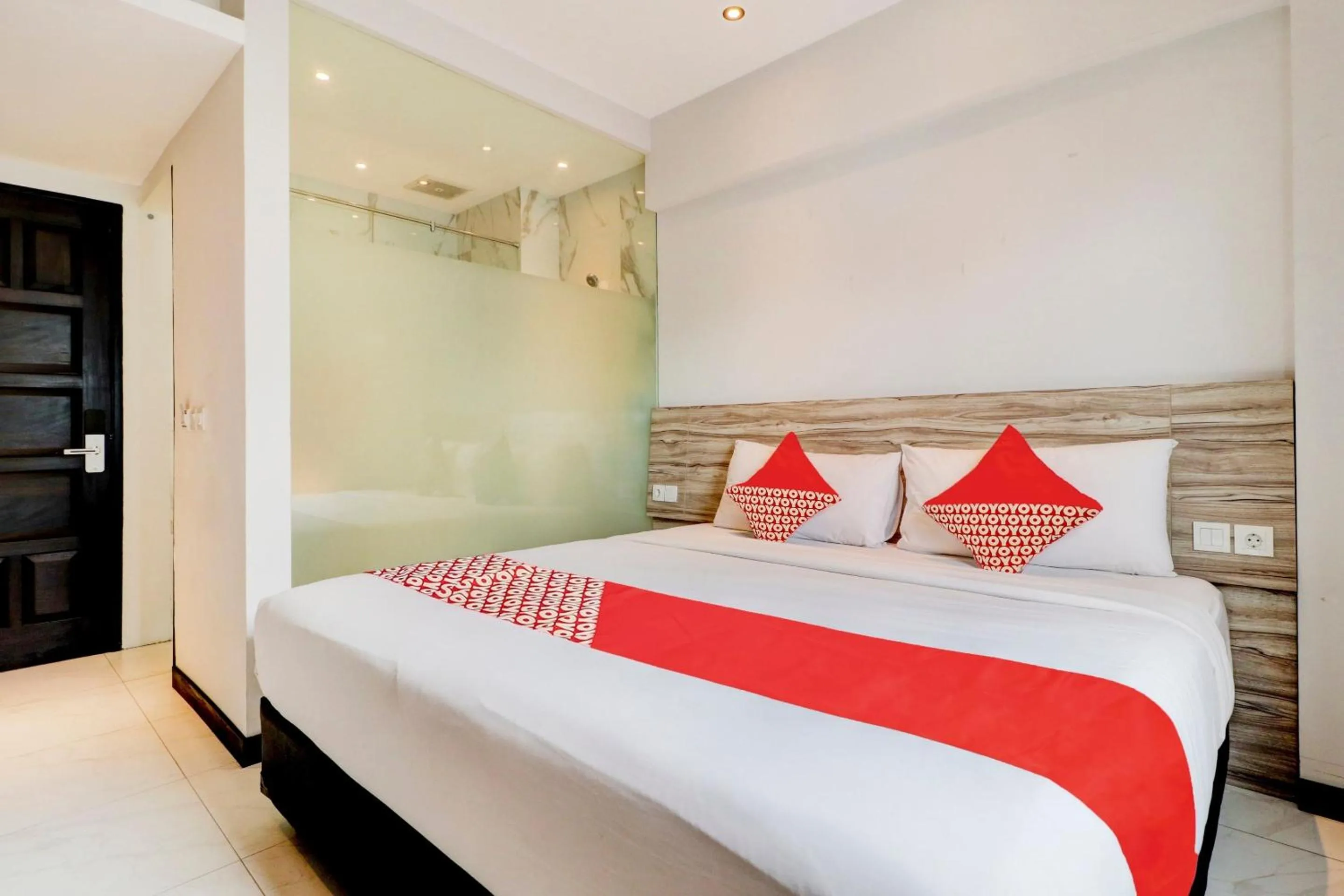 Bedroom, Bed in Collection O Cihampelas Near Ciwalk Formerly I Sleep Hotel