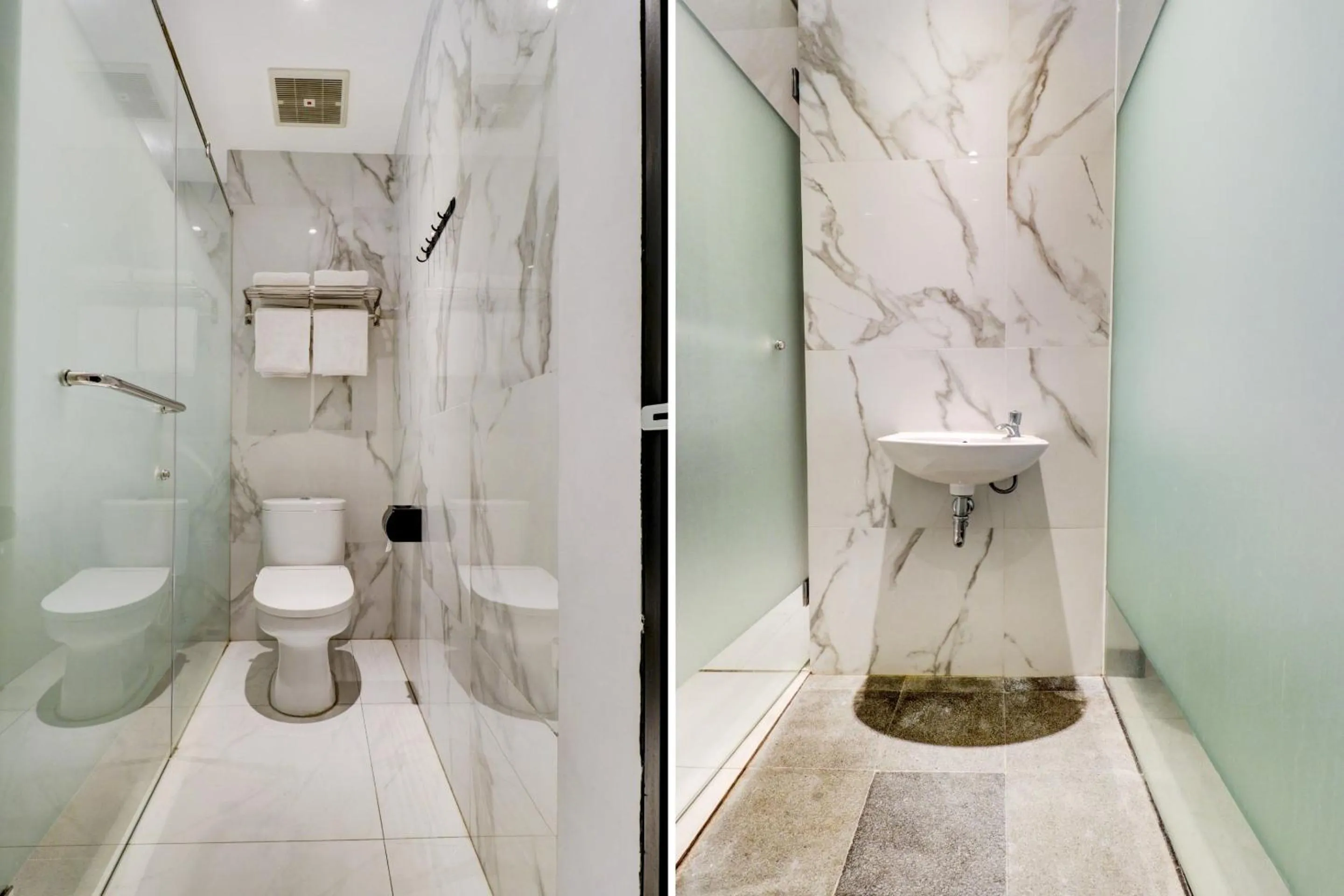 Bathroom in Collection O Cihampelas Near Ciwalk Formerly I Sleep Hotel