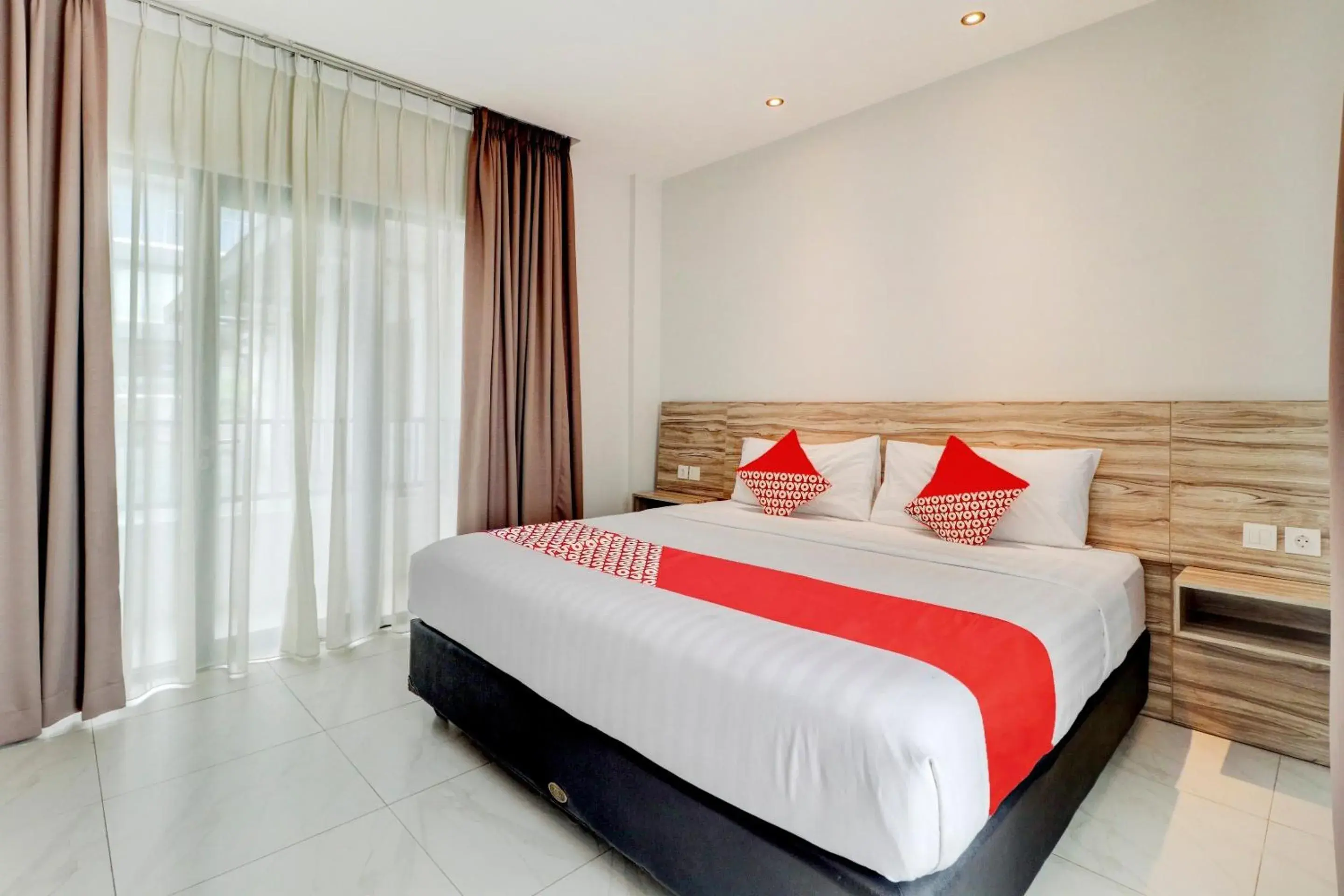 Bedroom, Bed in Collection O Cihampelas Near Ciwalk Formerly I Sleep Hotel Bedroom, Bed in Collection O Cihampelas Near Ciwalk Formerly I Sleep Hotel