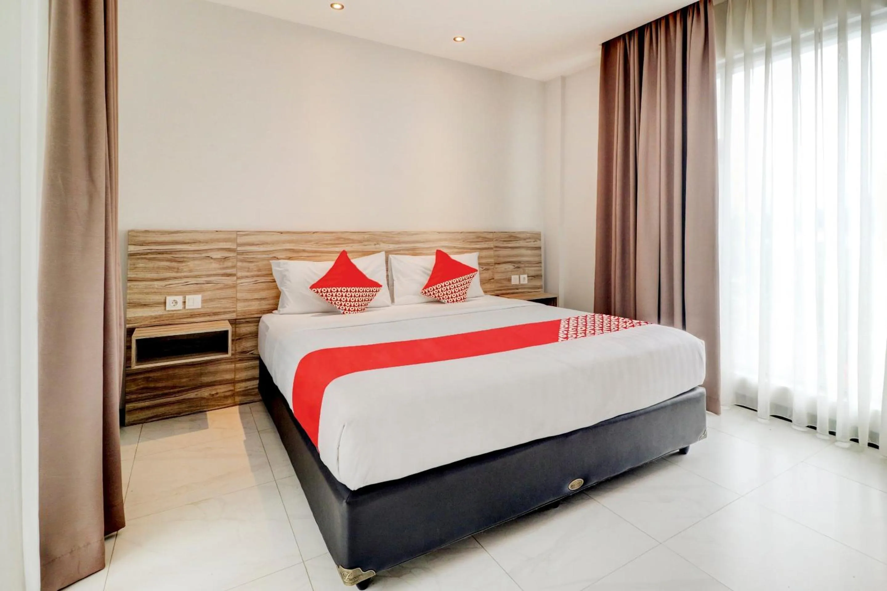 Bedroom, Bed in Collection O Cihampelas Near Ciwalk Formerly I Sleep Hotel