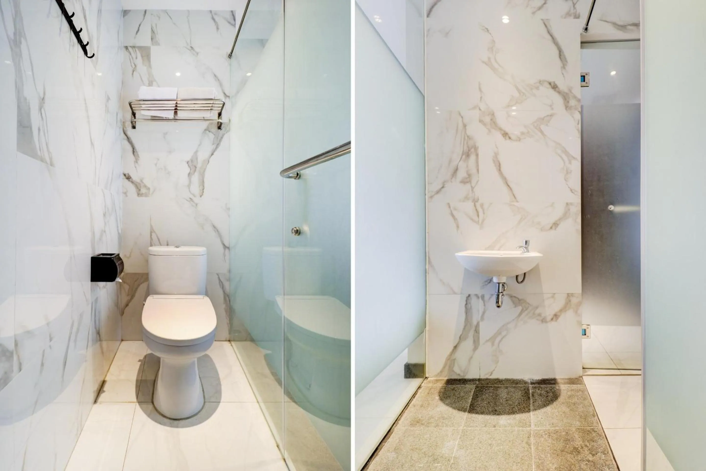 Bathroom in Collection O Cihampelas Near Ciwalk Formerly I Sleep Hotel