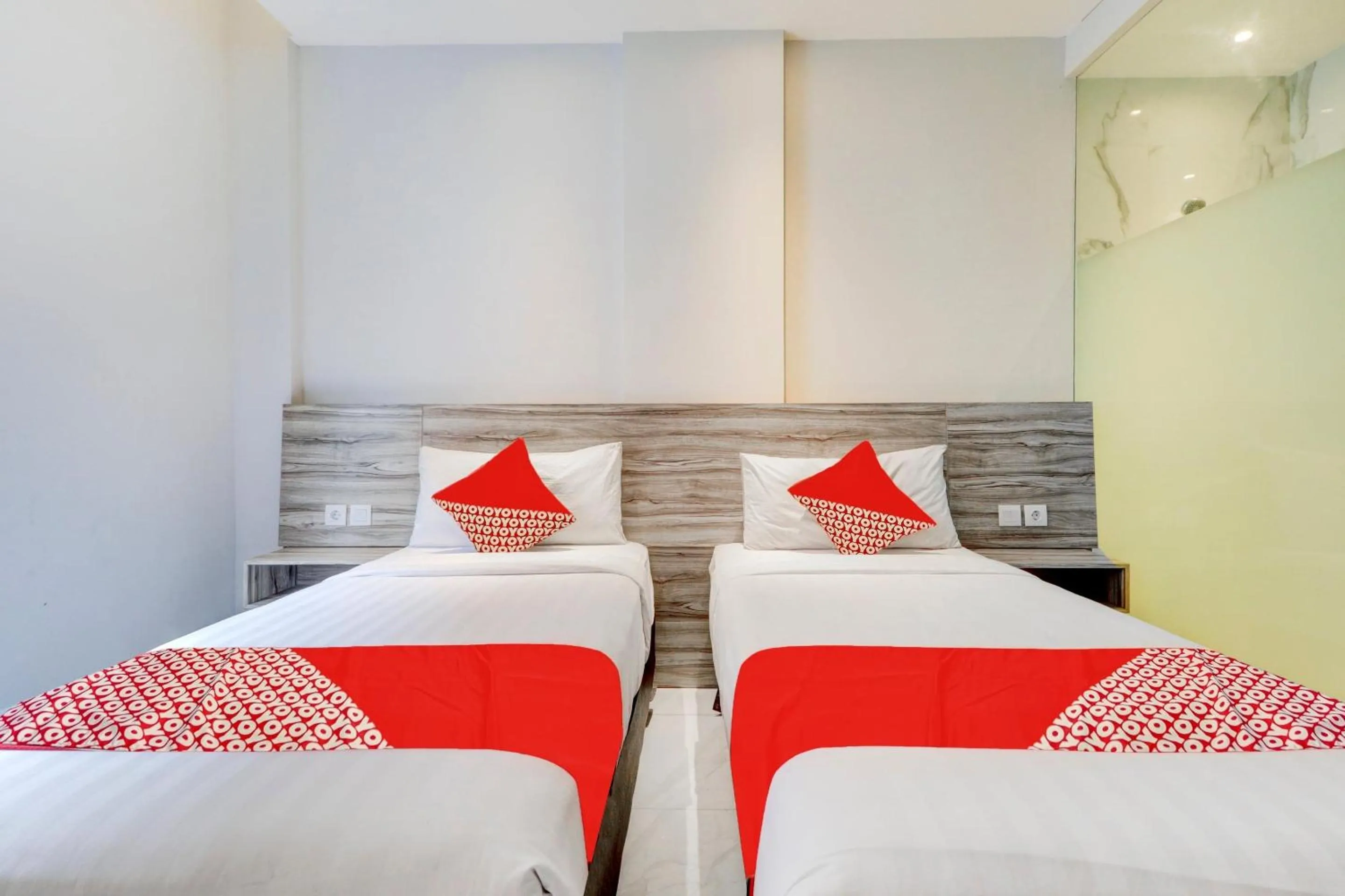 Bedroom, Bed in Collection O Cihampelas Near Ciwalk Formerly I Sleep Hotel