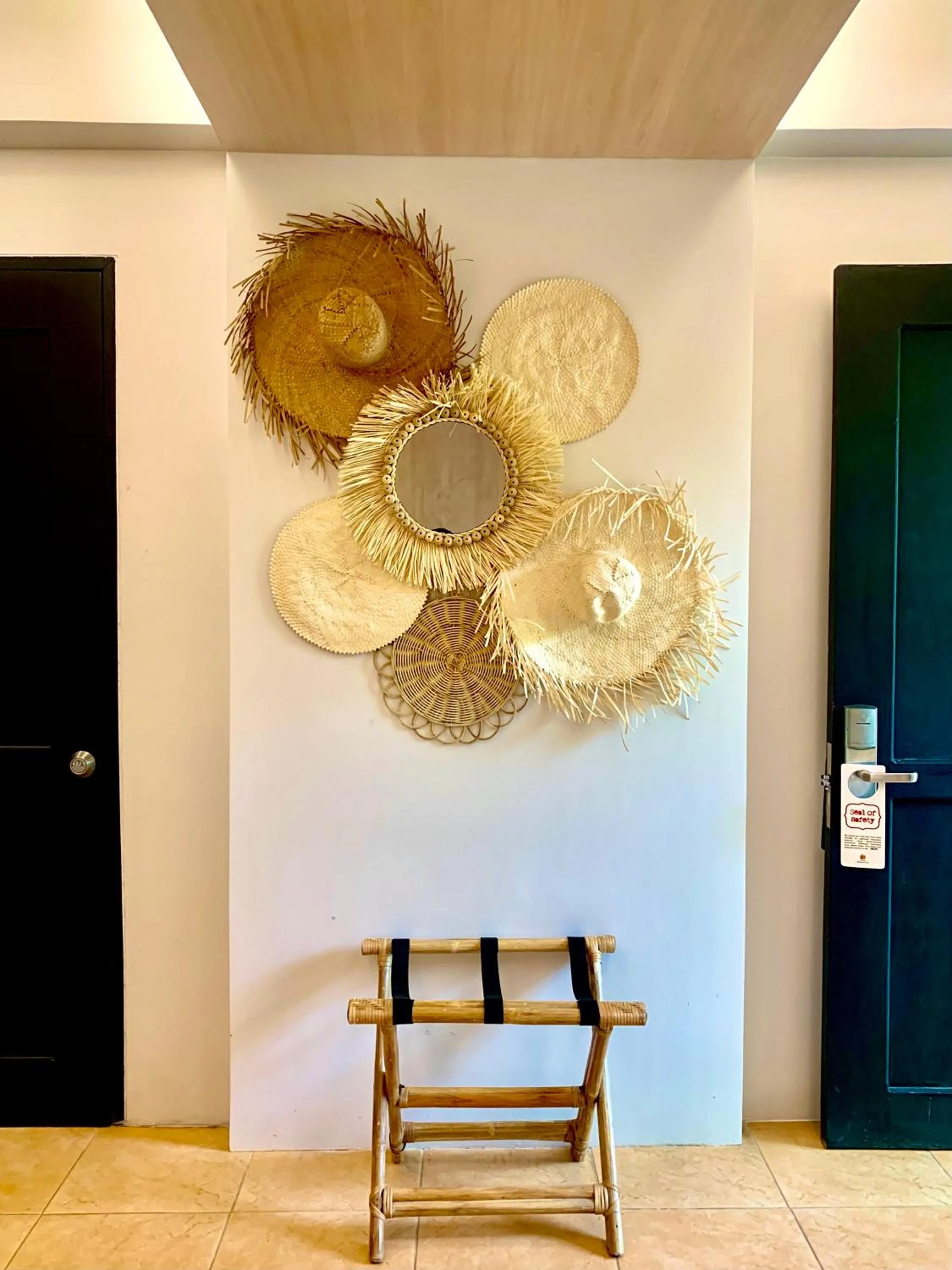 Bedroom in The Henry Resort Taramindu Laiya