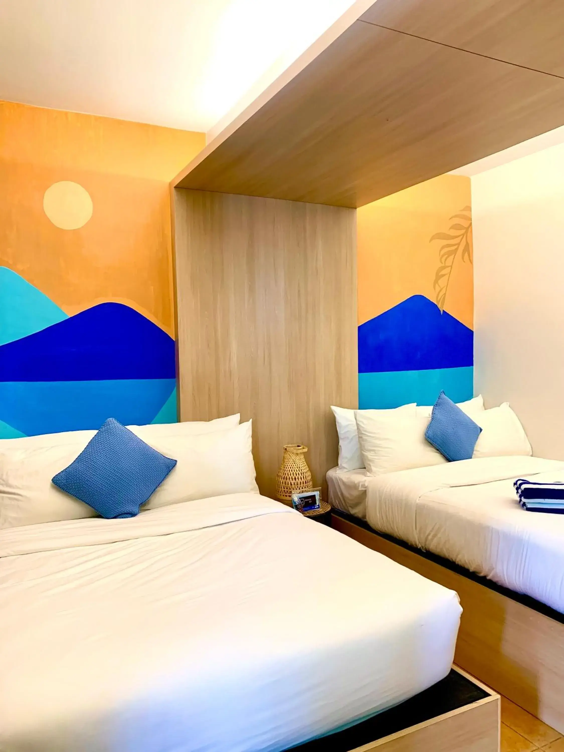 Bedroom, Bed in The Henry Resort Taramindu Laiya Bedroom, Bed in The Henry Resort Taramindu Laiya