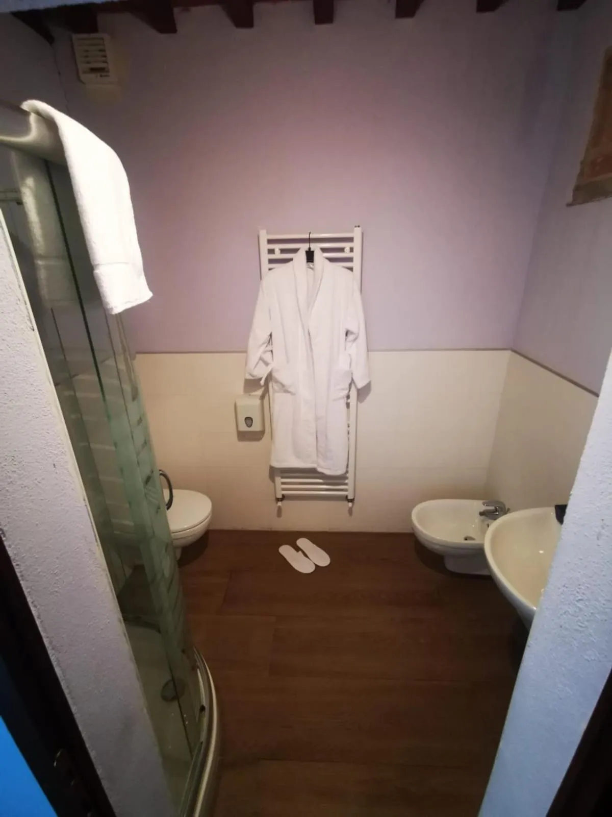 Bathroom in Relais La Leopolda