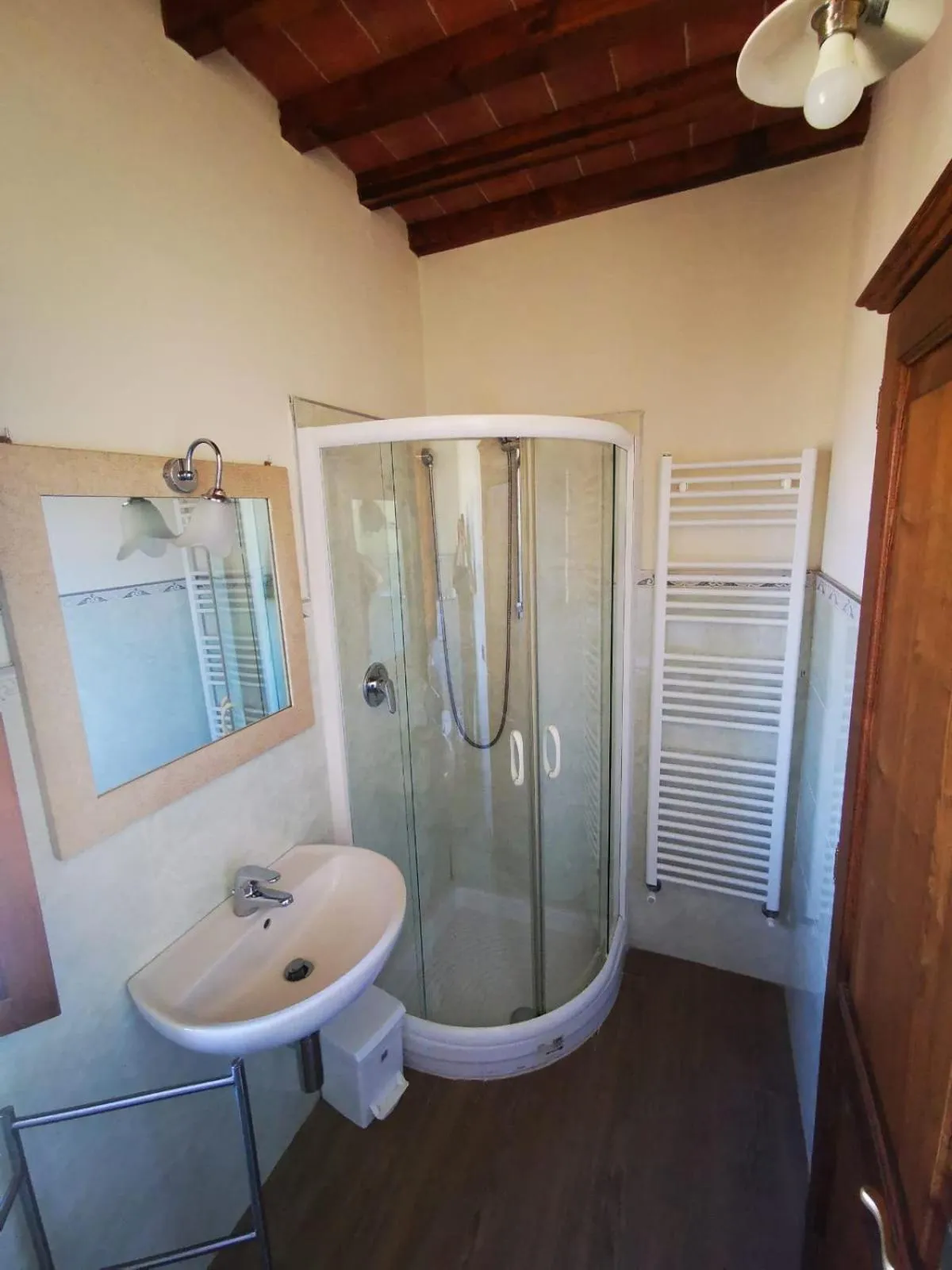 Bathroom in Relais La Leopolda