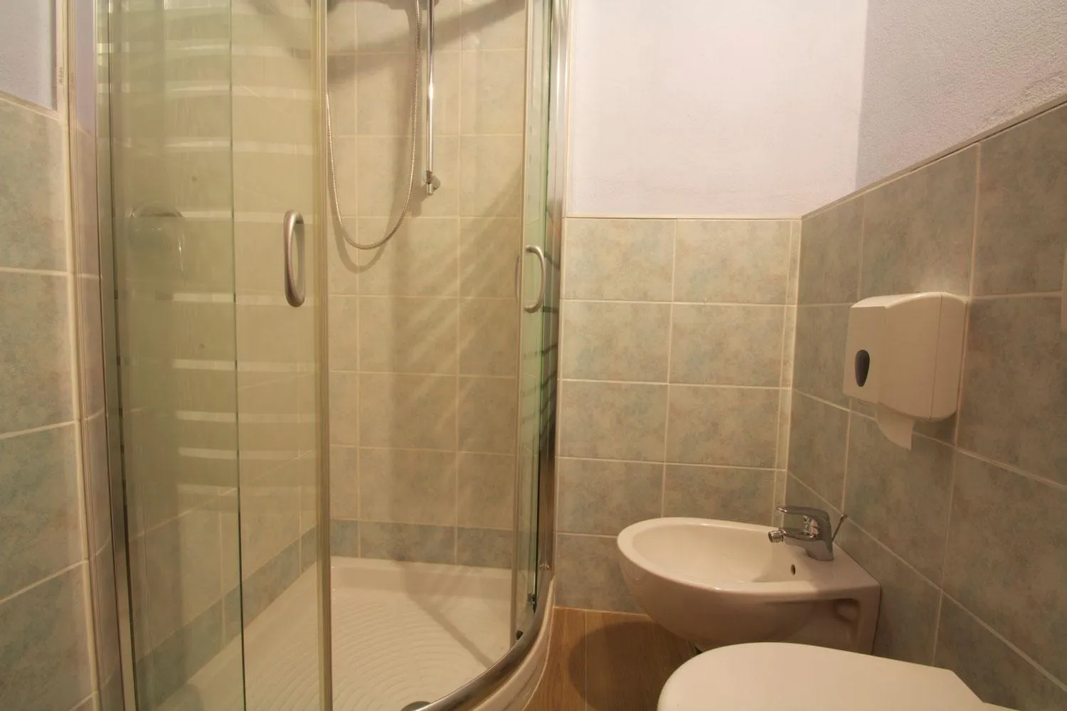 Bathroom in Relais La Leopolda